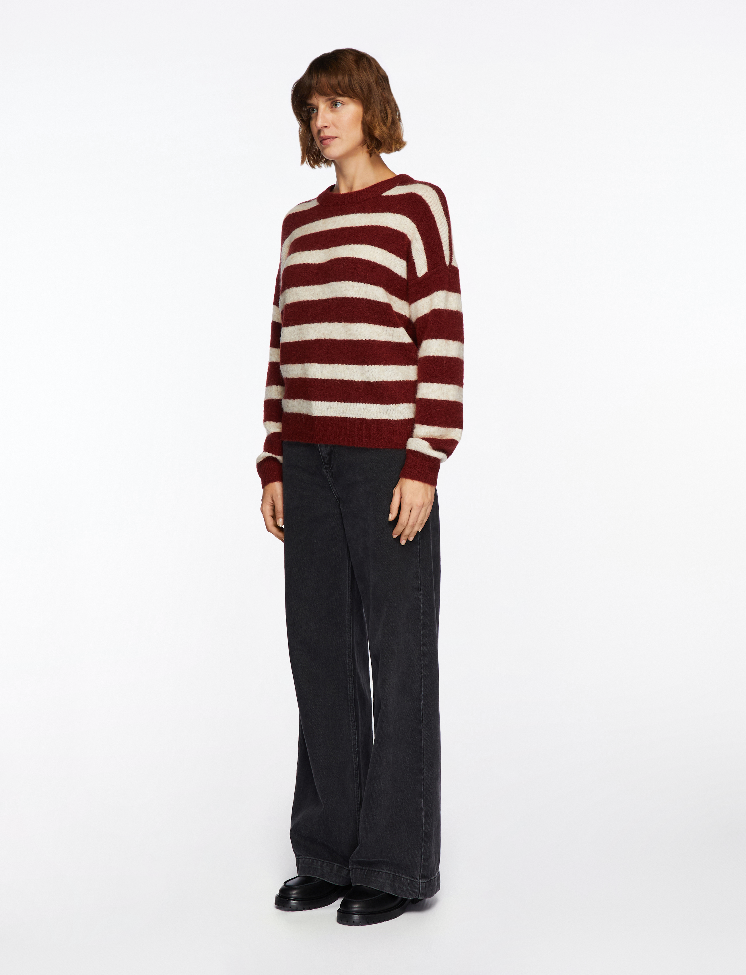 MSCH COPENHAGEN Mschfestina Hope Pullover Stp stickade tröjor dam – bild 3
