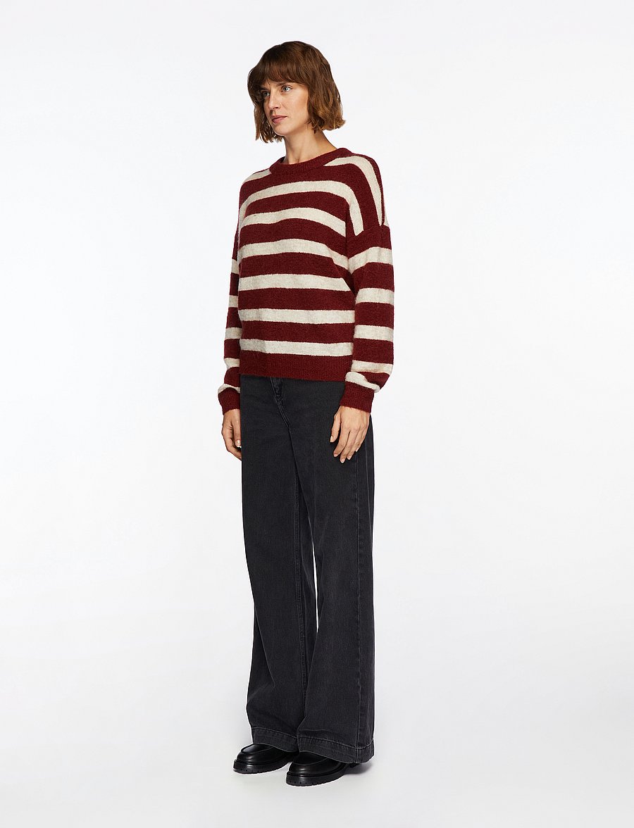 MSCH Copenhagen - MSCHFestina Hope Pullover STP - pullover - syrah/oat mel - 3