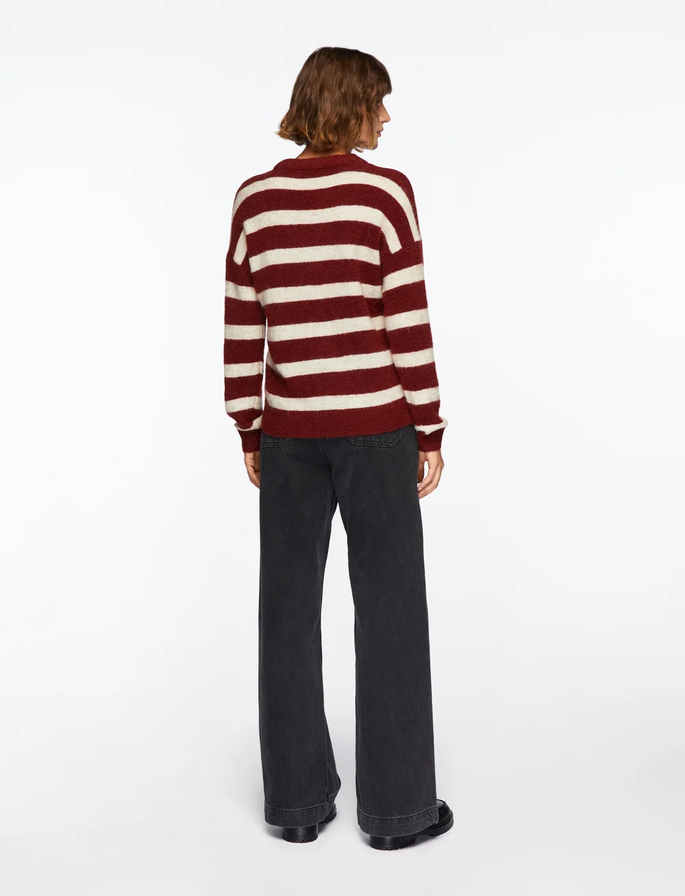 MSCH Copenhagen - MSCHFestina Hope Pullover STP - trøjer - syrah/oat mel - 4