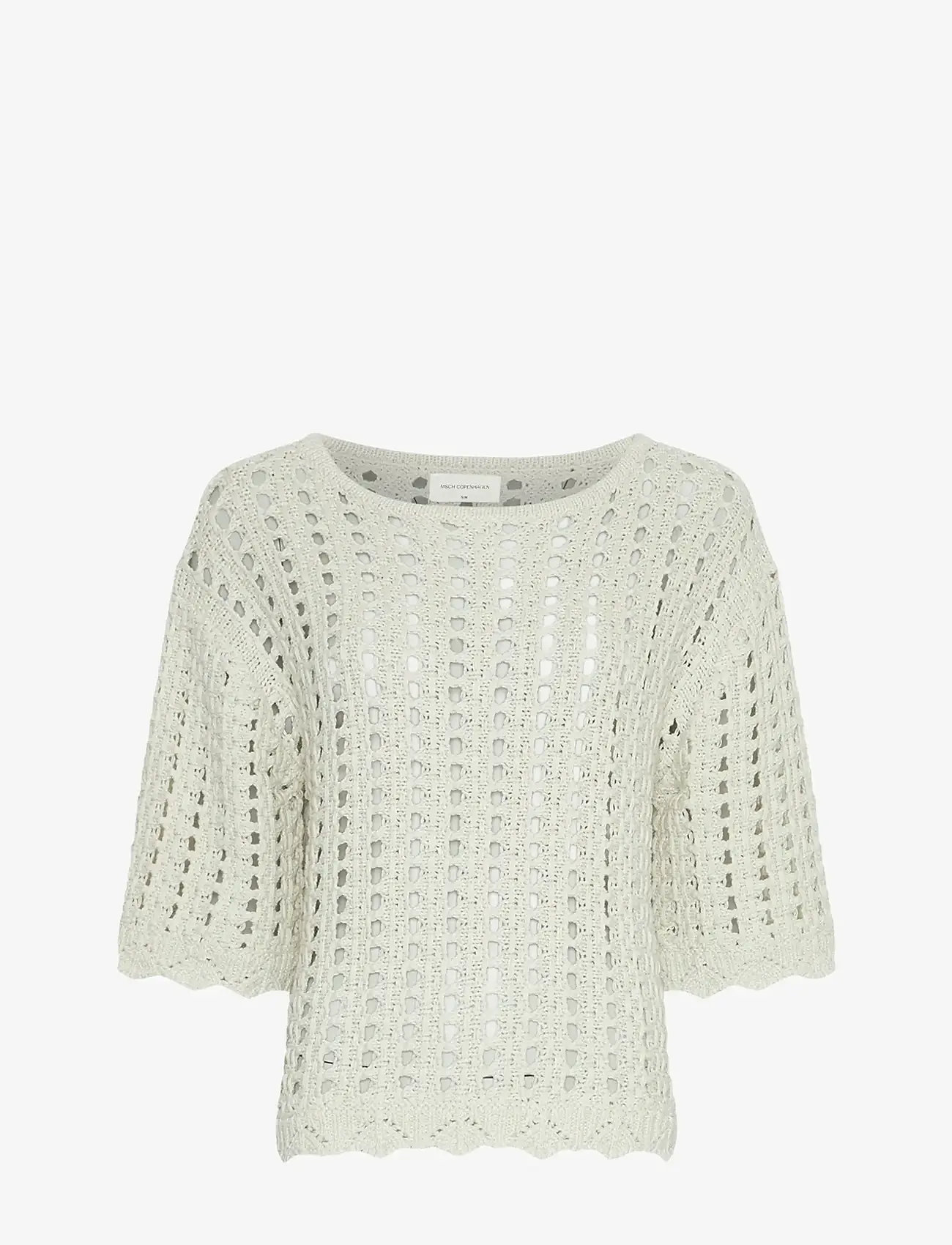 MSCH Copenhagen - MSCHFairyn 2/4 Pullover - pullover - turtledove - 0