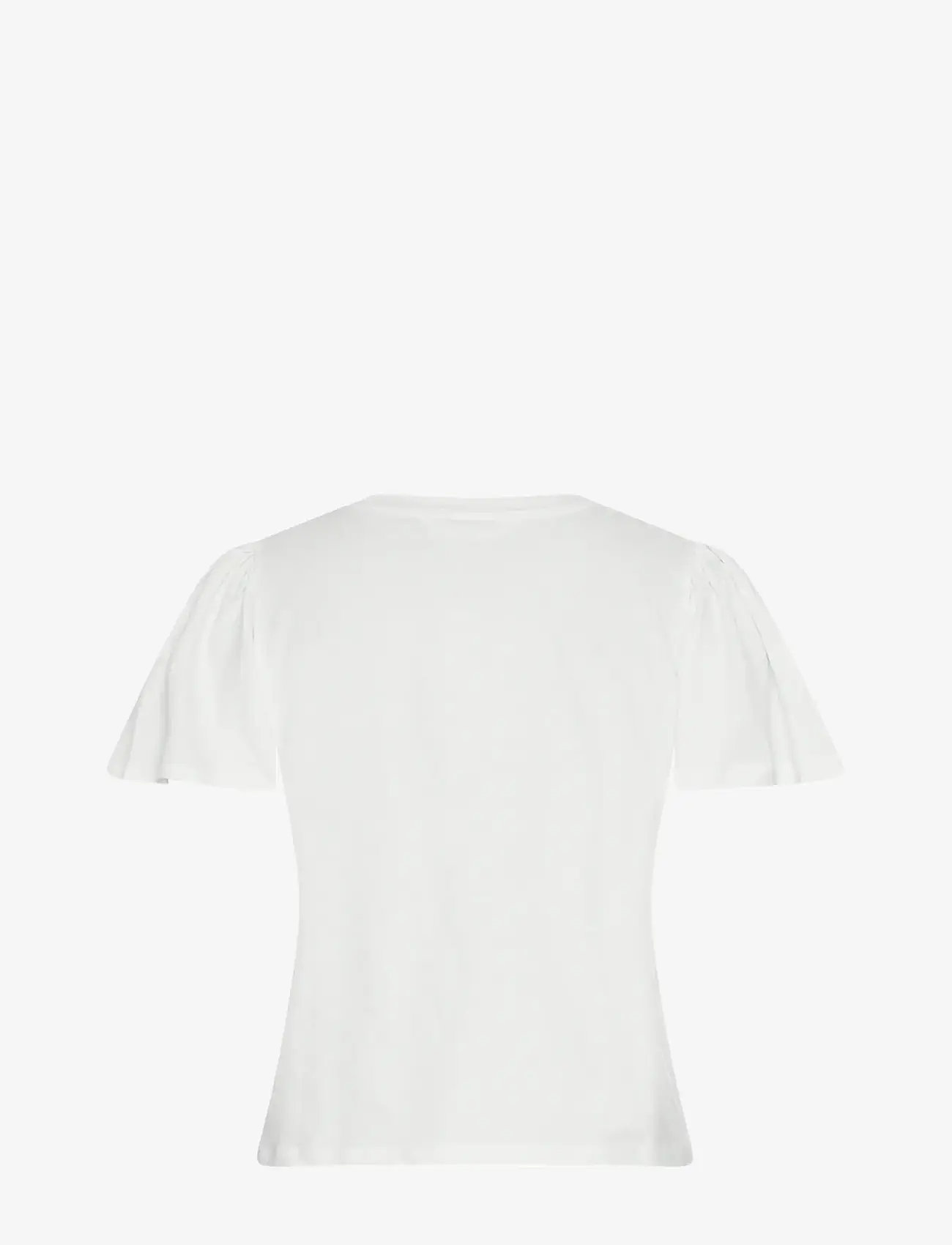 MSCH Copenhagen - MSCHBeckie Organic Puff Tee - bright white - 1