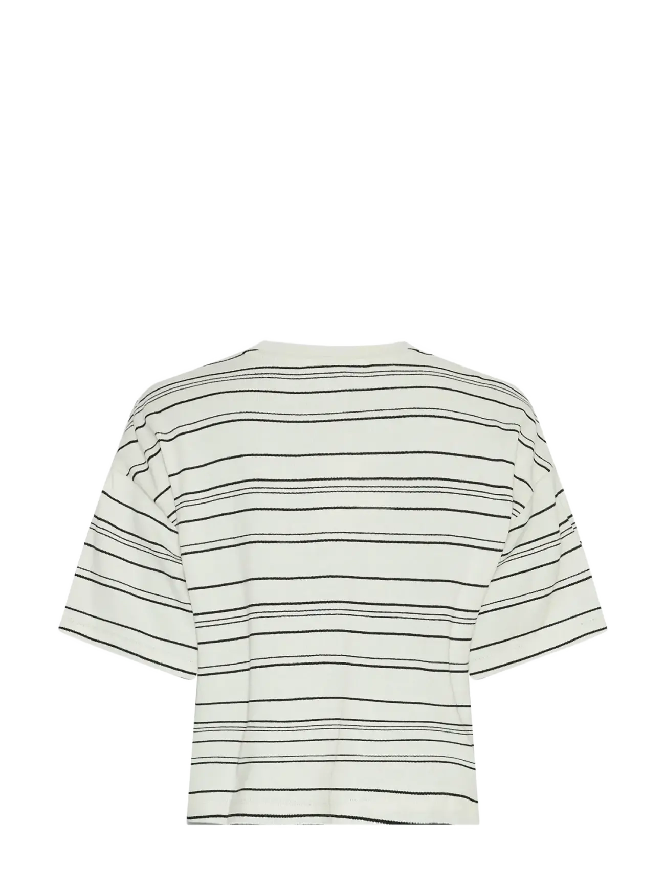 MSCH Copenhagen - MSCHJaxine Bahara Tee STP - t-shirts - turtledove/blk - 1