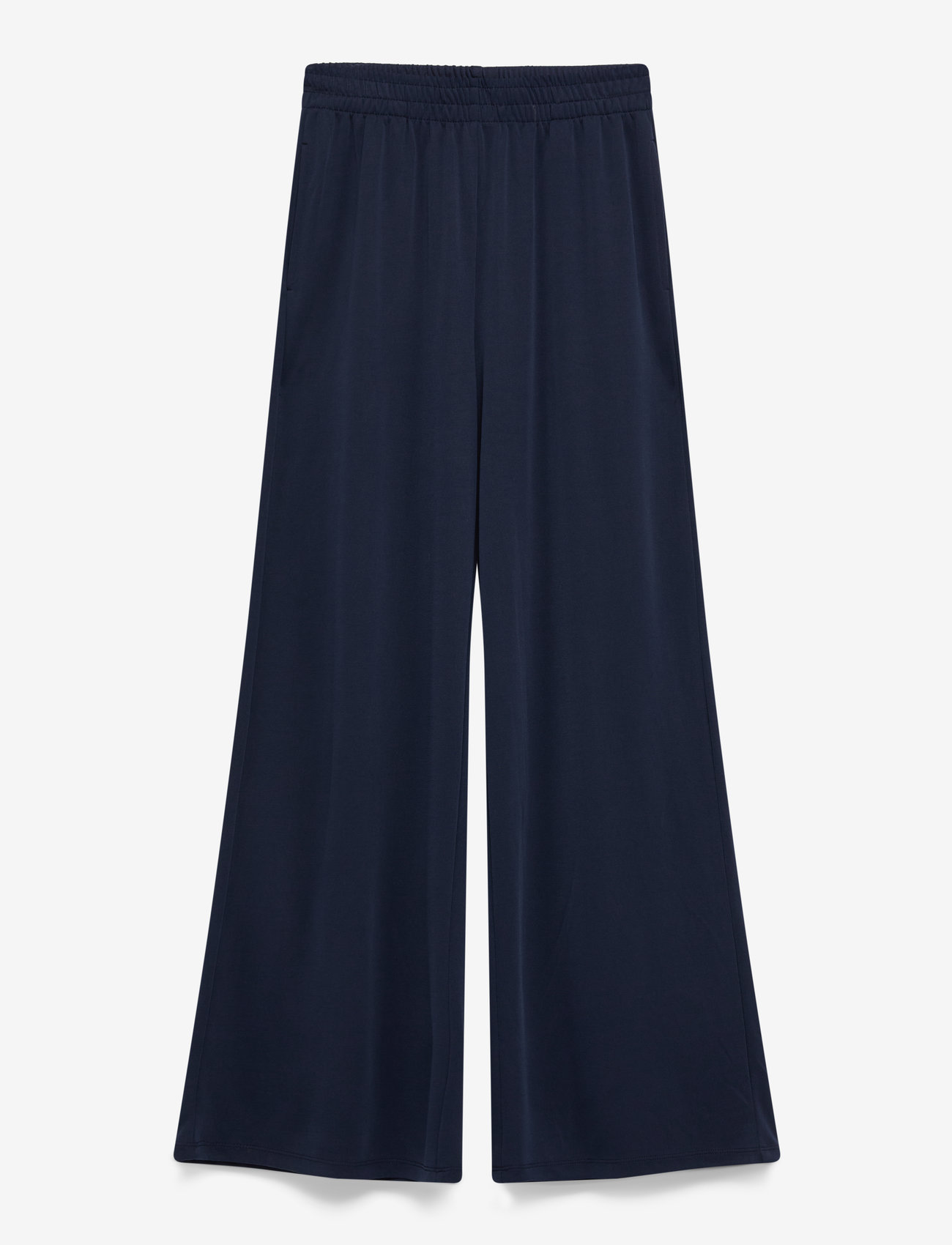 MSCH Copenhagen - MSCHJazlyn Lynette Pants - bukser med brede ben - sky captain - 1