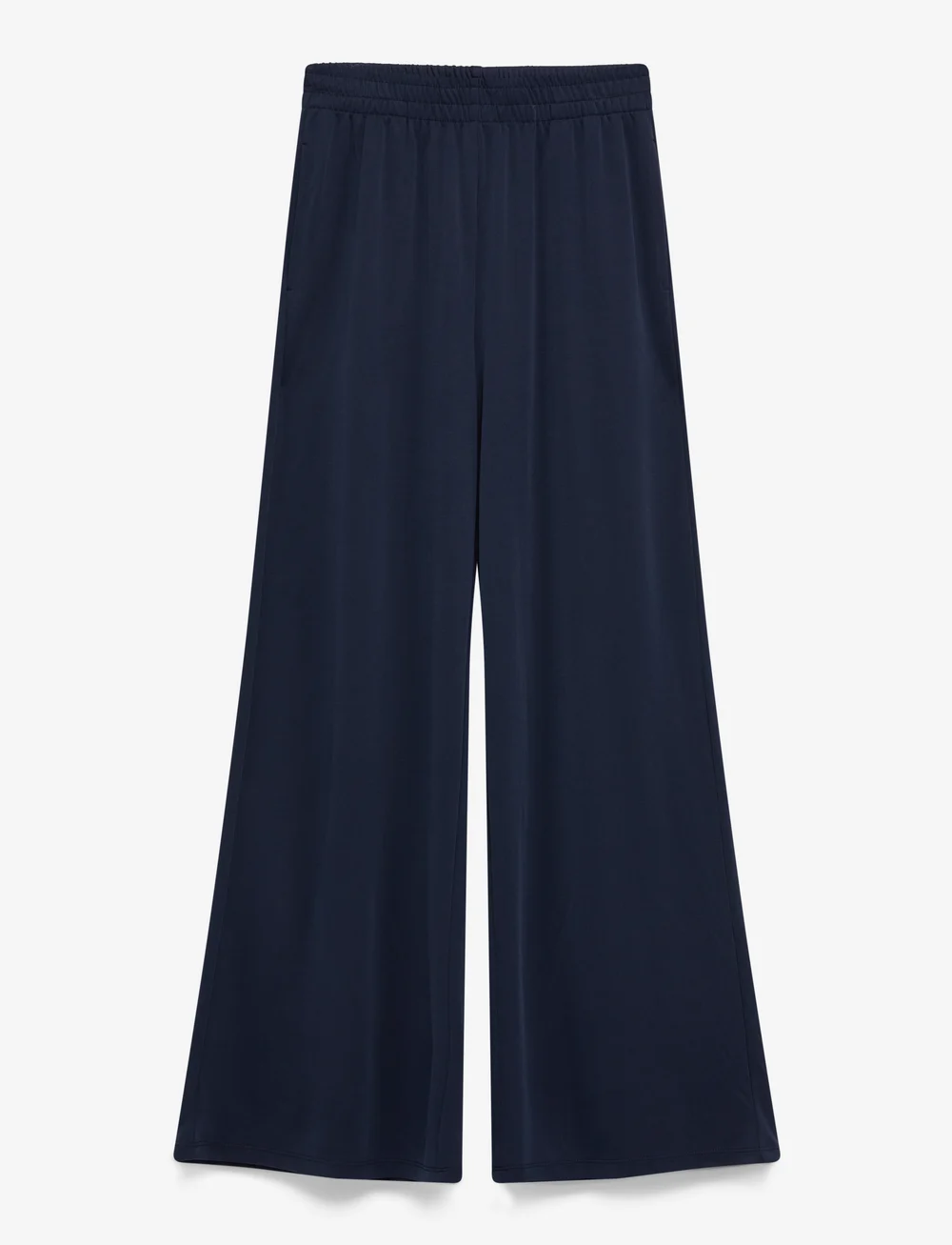 MSCH Copenhagen - MSCHJazlyn Lynette Pants - bukser med brede ben - sky captain - 1