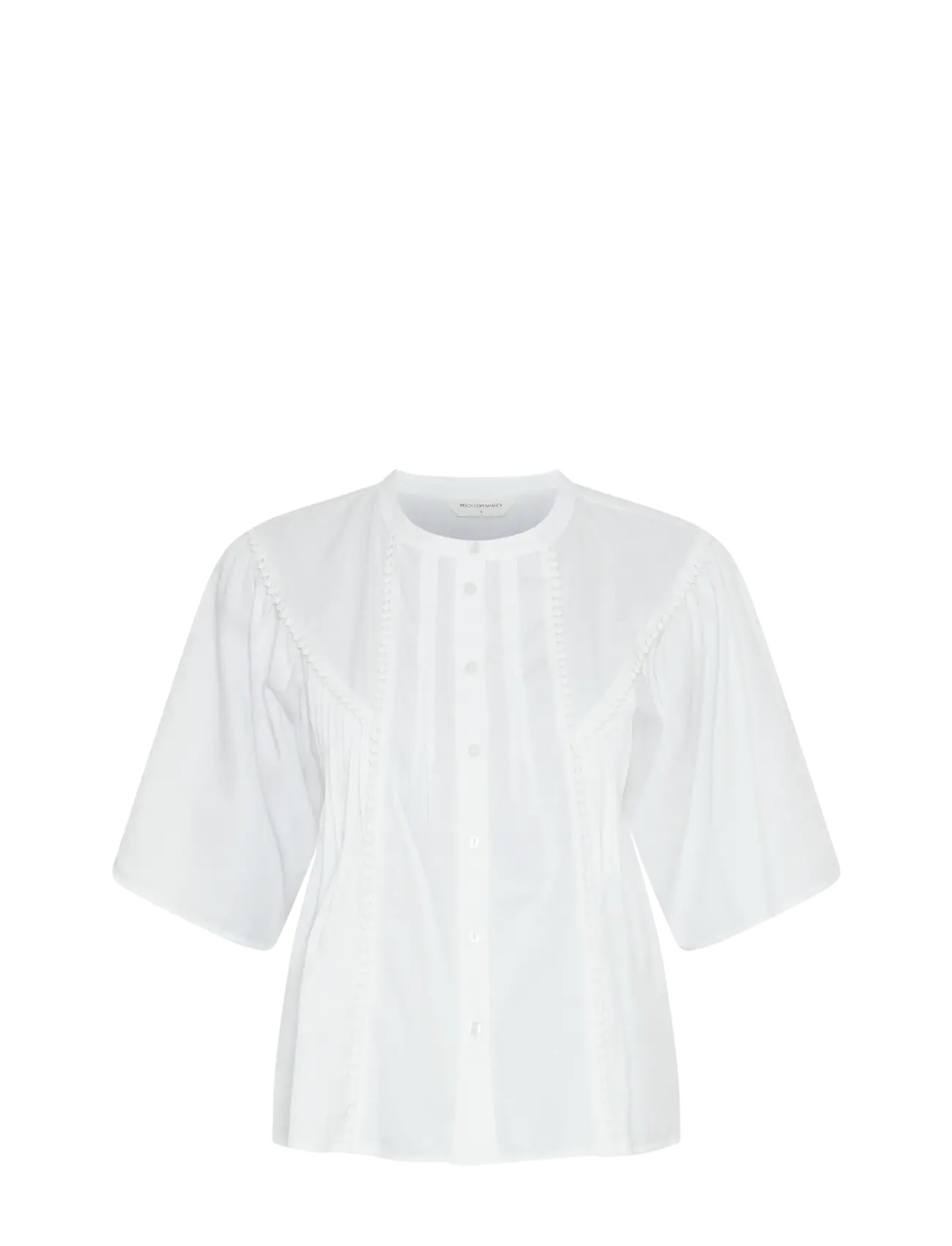 MSCH Copenhagen MSCHEthelyn 2/4 Shirt - Bluser - BRIGHT WHITE / white