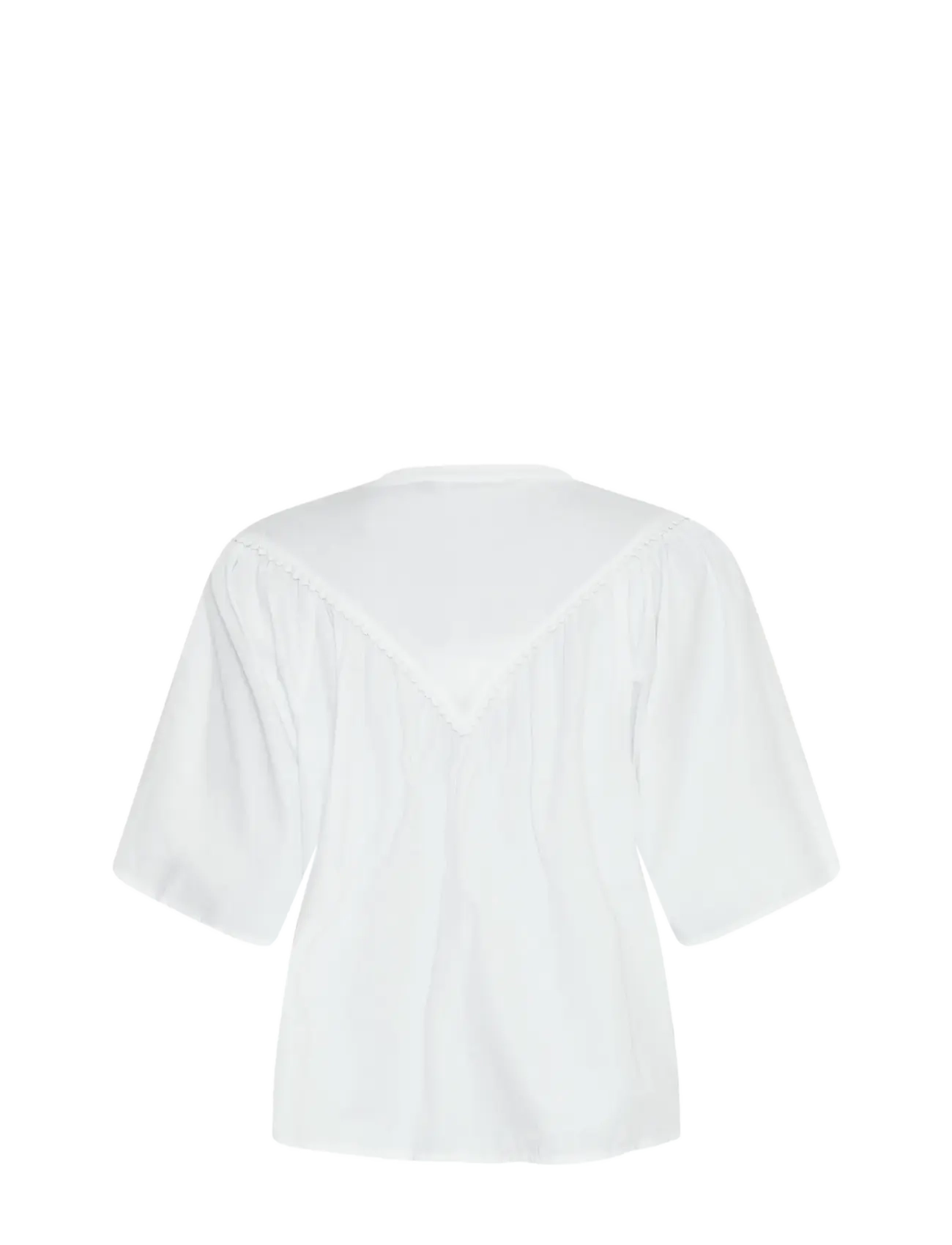 MSCH Copenhagen - MSCHEthelyn 2/4 Shirt - bright white - 1