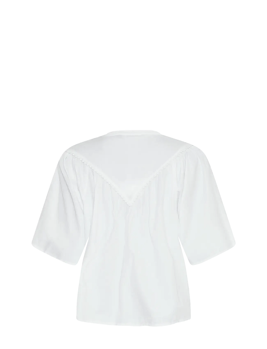 MSCH Copenhagen - MSCHEthelyn 2/4 Shirt - bright white - 1