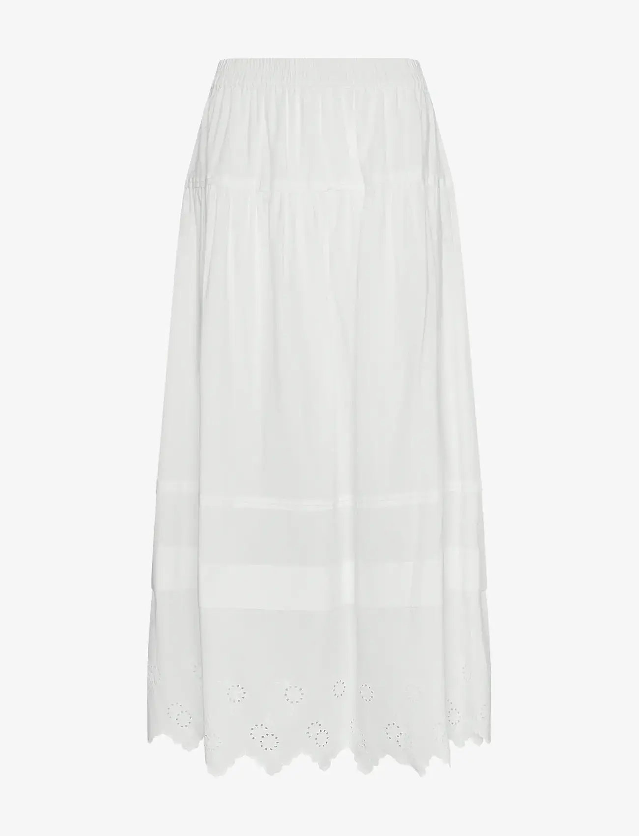 MSCH Copenhagen - MSCHEthel Olisa HW Skirt - bright white - 0