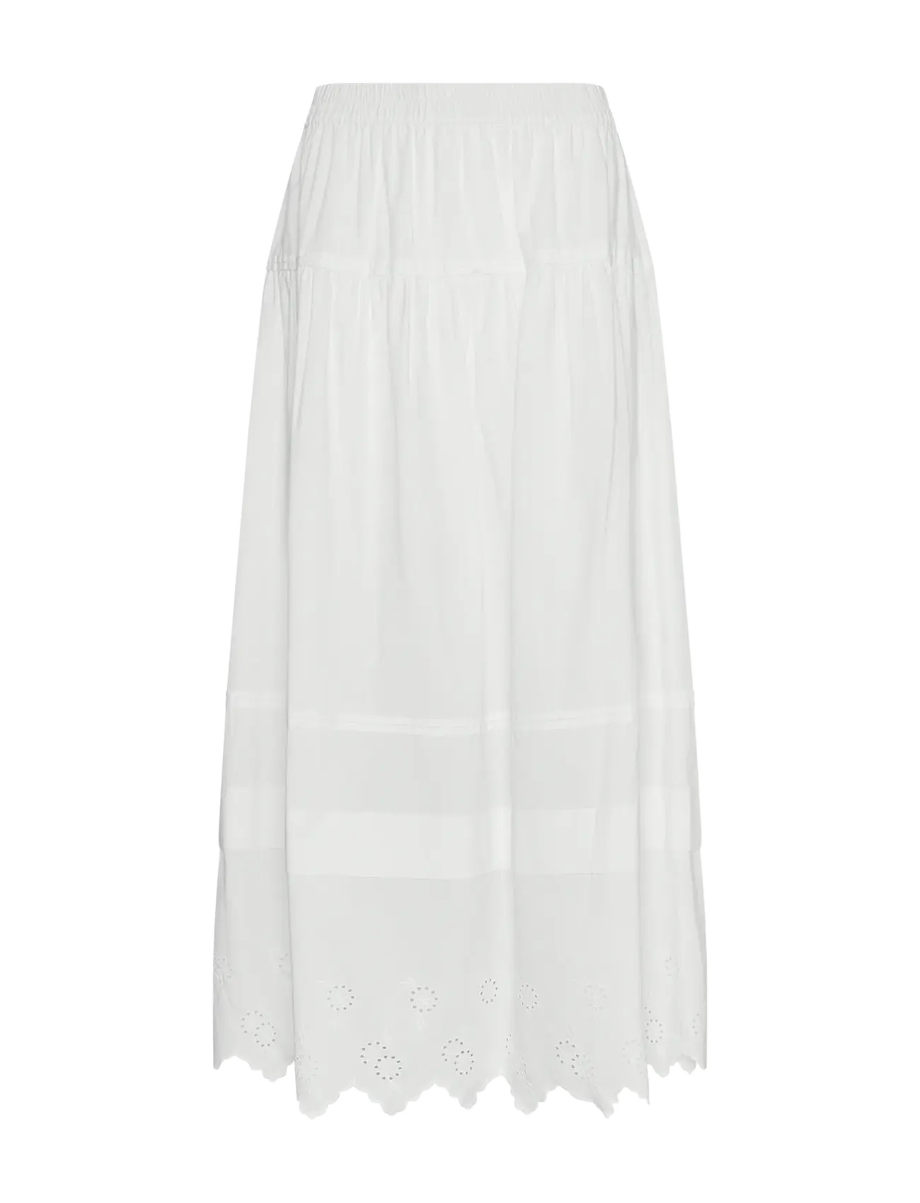 MSCH Copenhagen MSCHEthel Olisa HW Skirt - Transitional Layering - BRIGHT WHITE / white