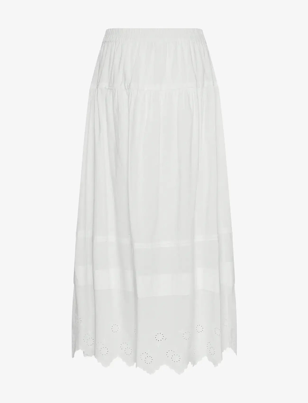MSCH Copenhagen - MSCHEthel Olisa HW Skirt - bright white - 1