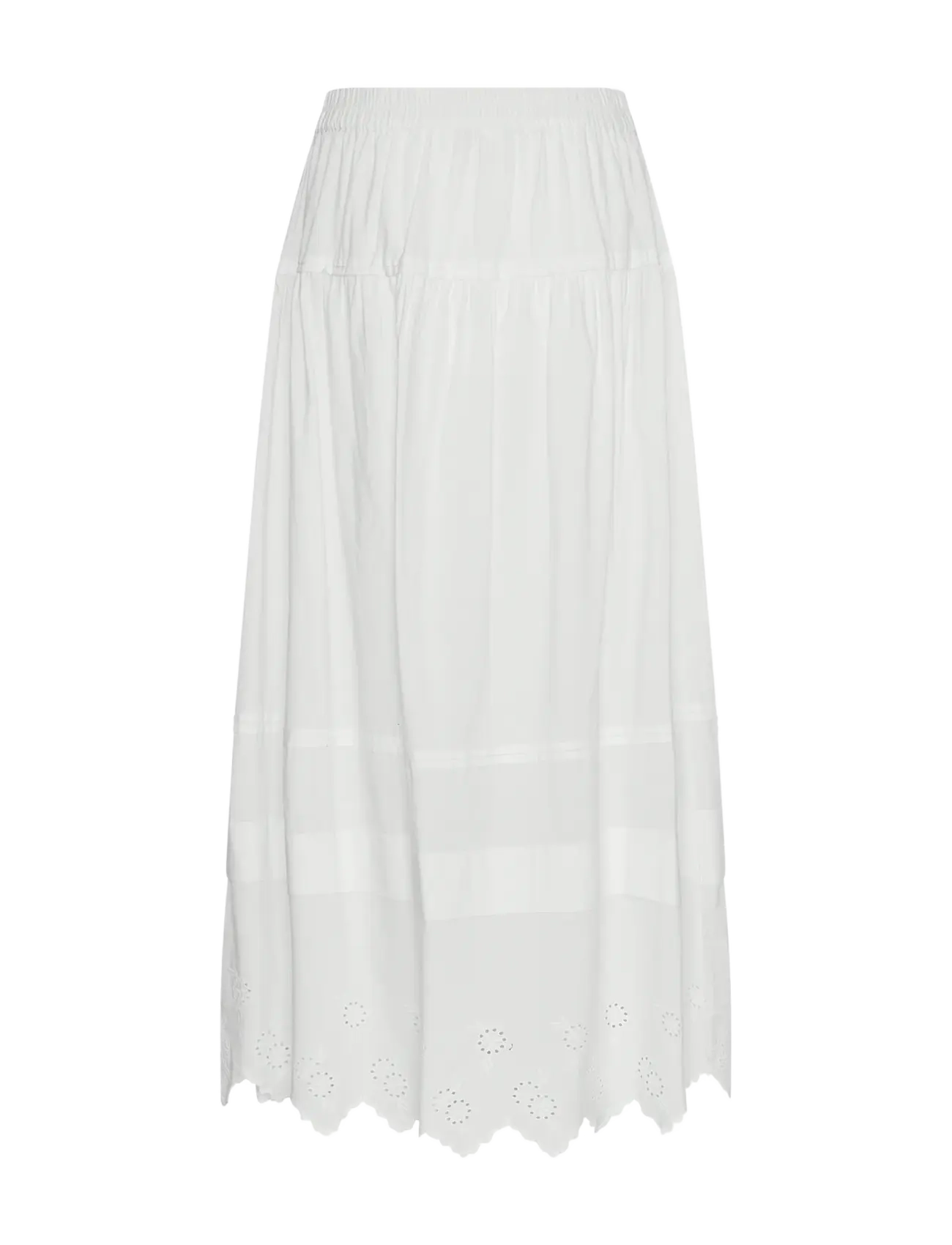 MSCH Copenhagen - MSCHEthel Olisa HW Skirt - bright white - 1