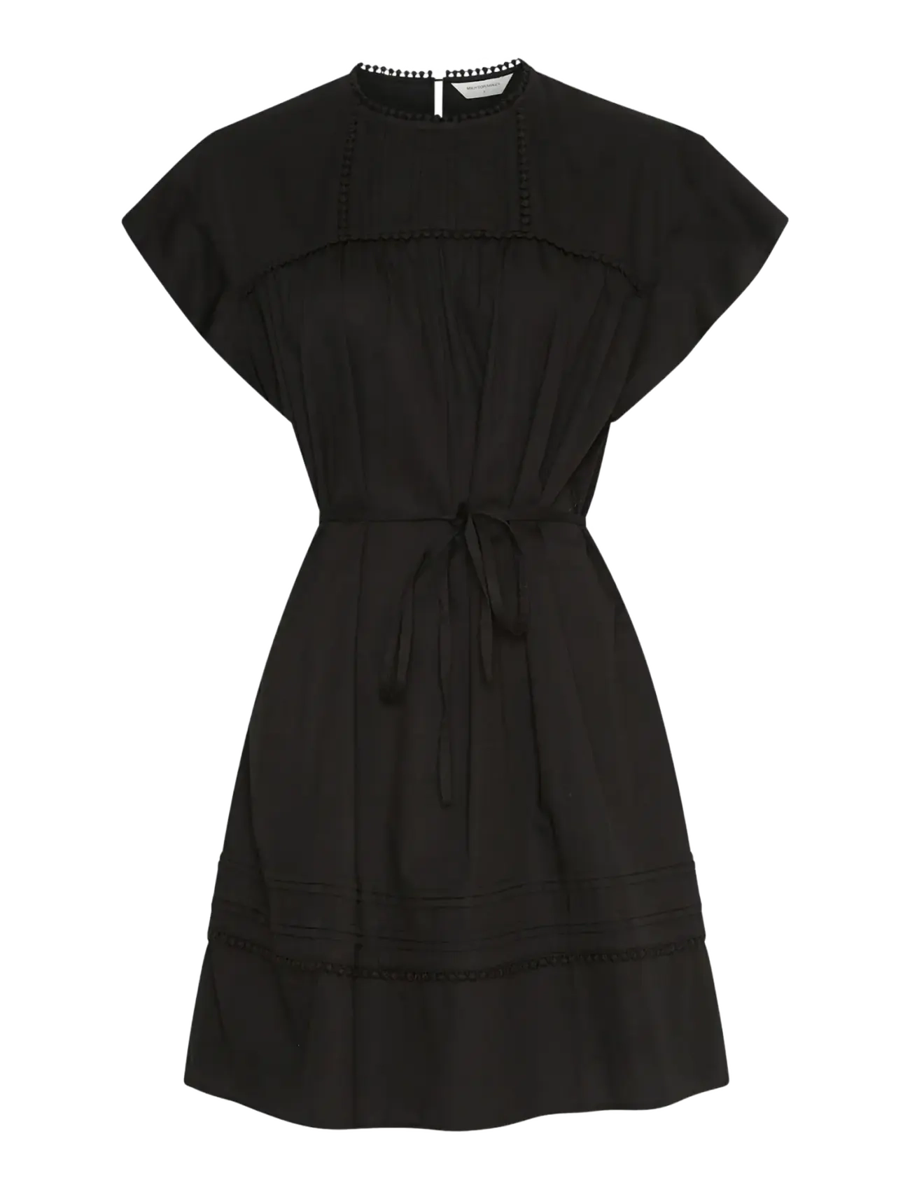 MSCH Copenhagen MSCHEthelyn SS Dress - Tøj - BLACK / black