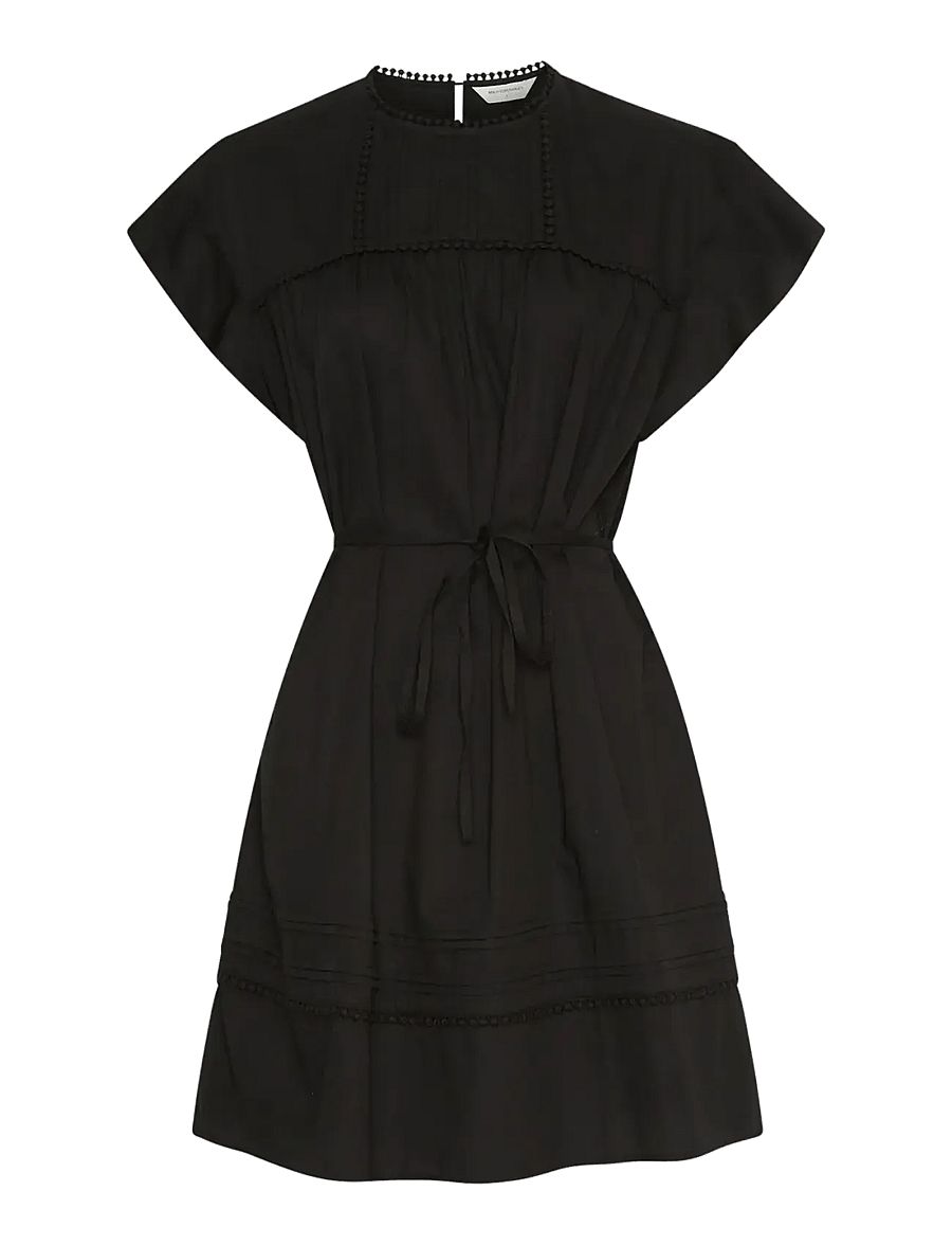 MSCH Copenhagen - MSCHEthelyn SS Dress - robes courtes - black - 0