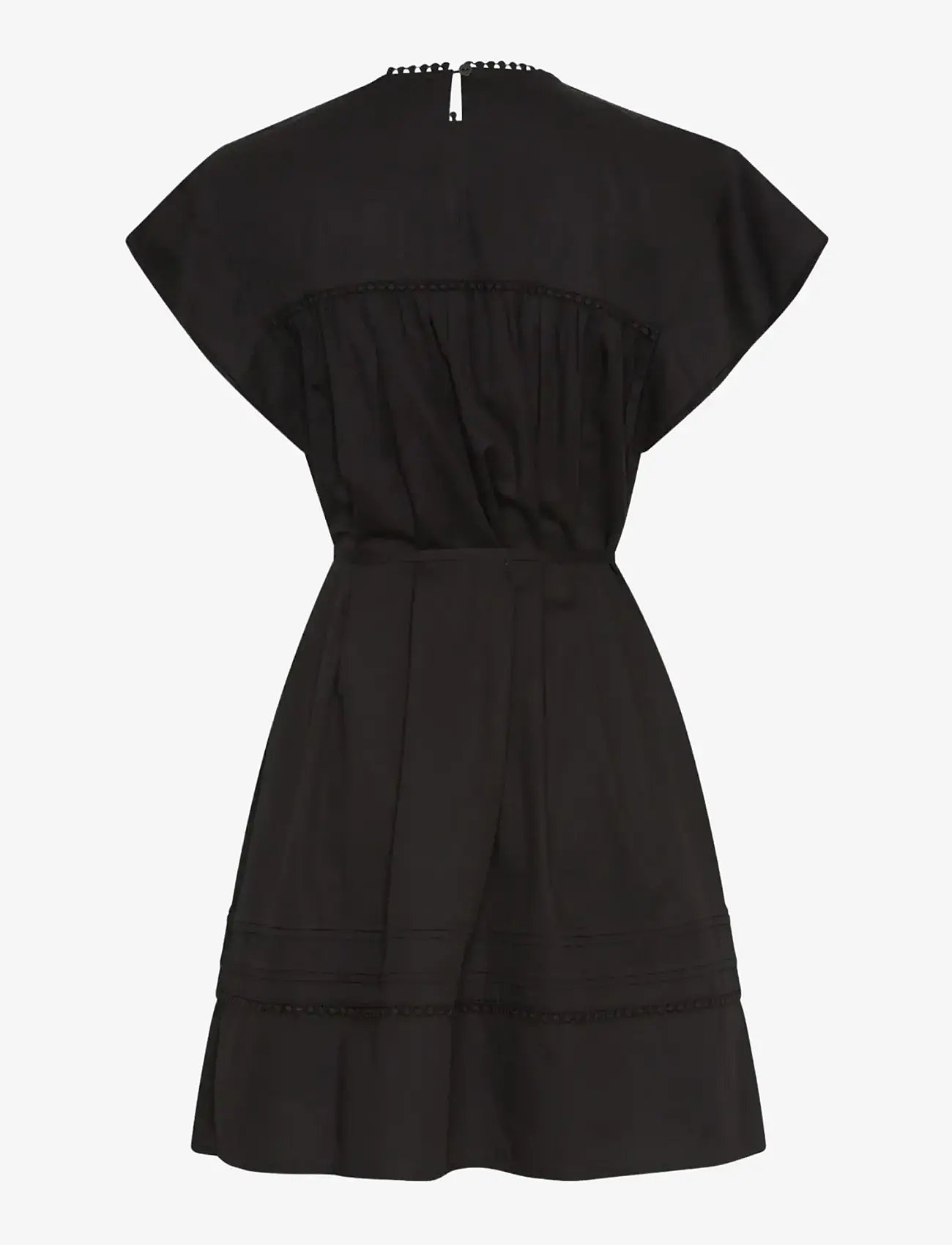 MSCH Copenhagen - MSCHEthelyn SS Dress - korte kjoler - black - 1