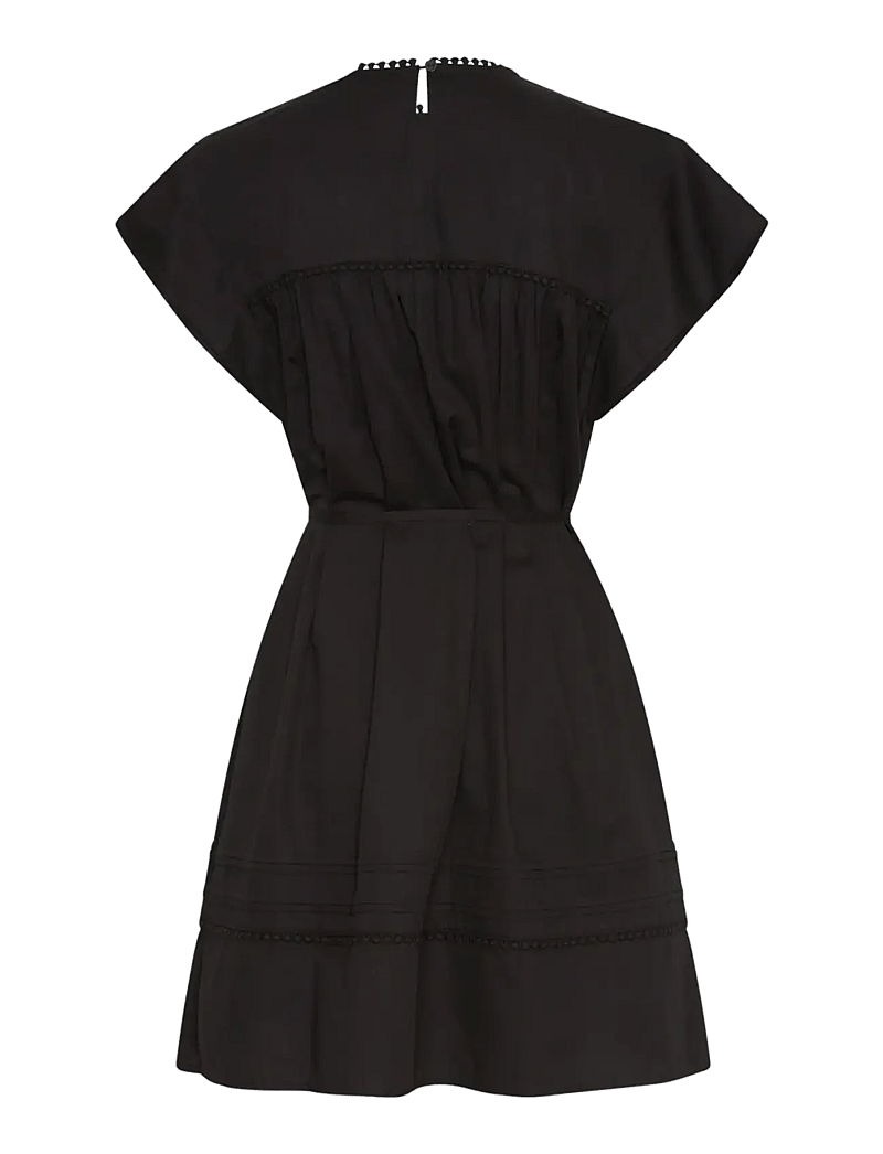 MSCH Copenhagen - MSCHEthelyn SS Dress - kurze kleider - black - 1