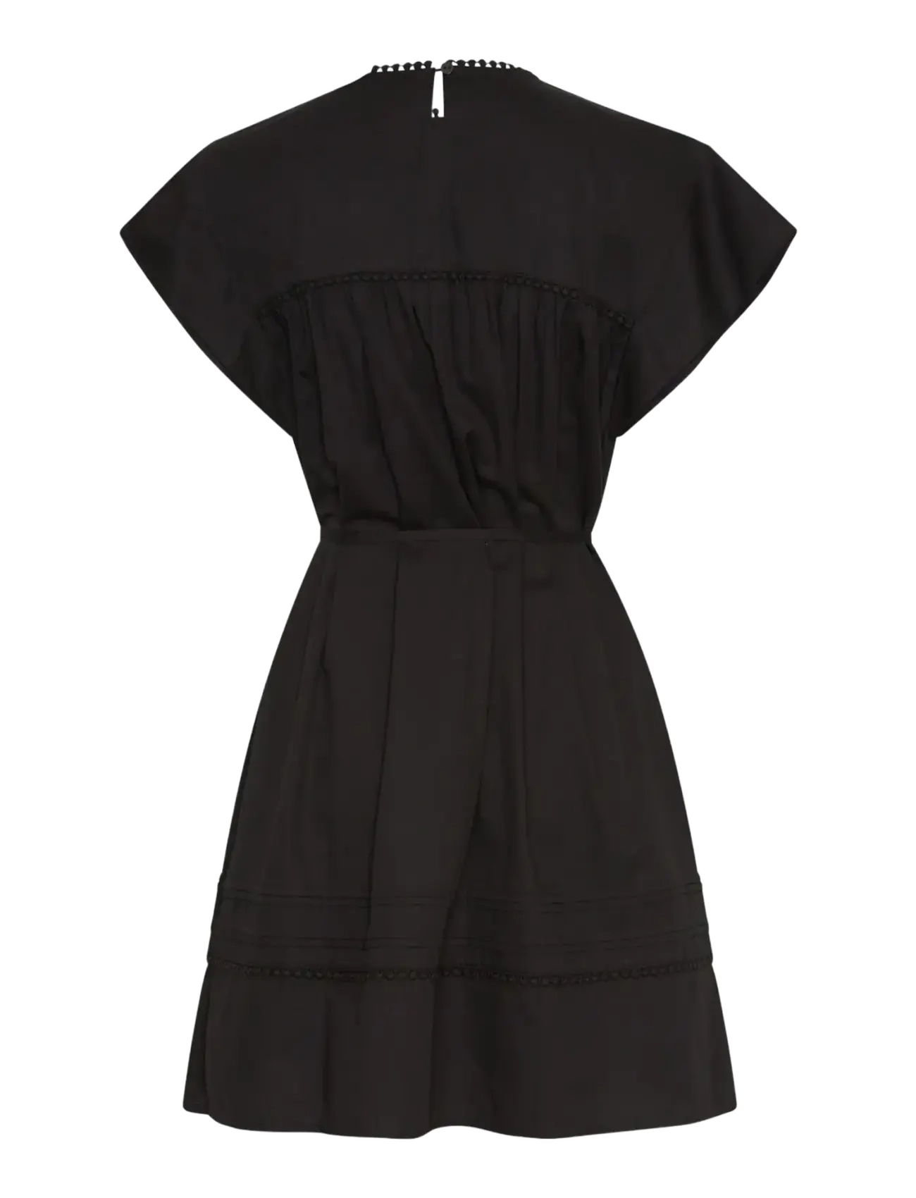 MSCH Copenhagen - MSCHEthelyn SS Dress - robes courtes - black - 1