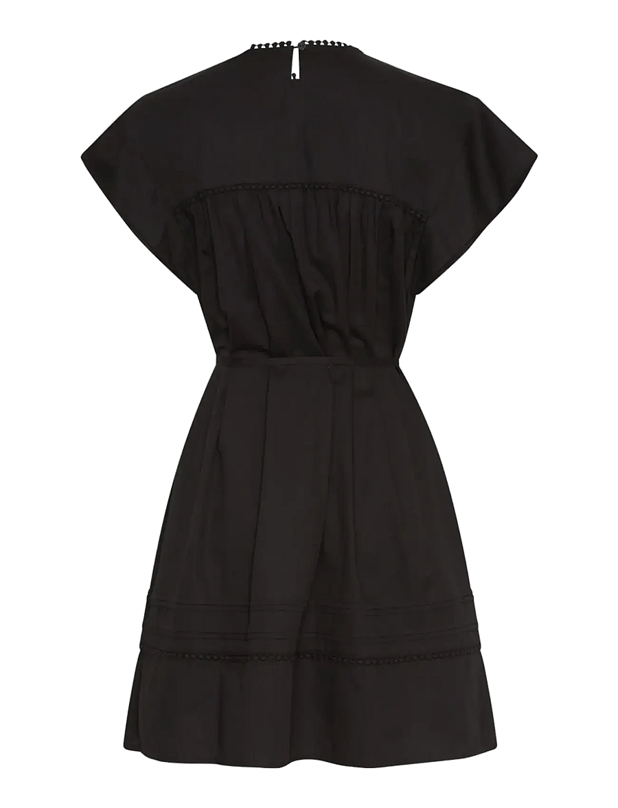 MSCH Copenhagen - MSCHEthelyn SS Dress - robes courtes - black - 1