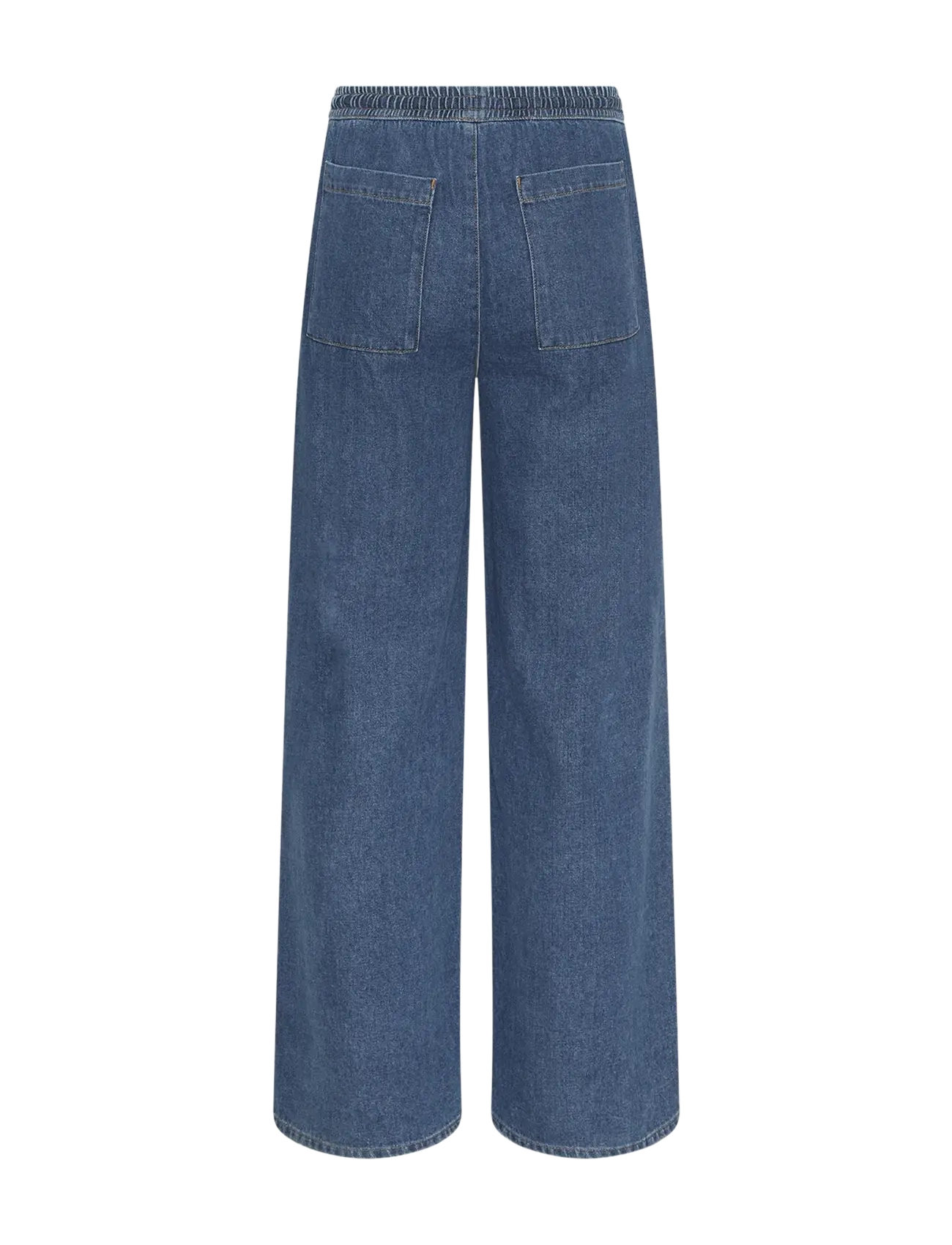 MSCH Copenhagen - MSCHJolene Elena Pants - mid blue wash - 1