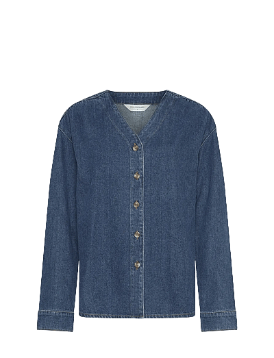 Mschjolene Elena Shirt - Denimskjorter