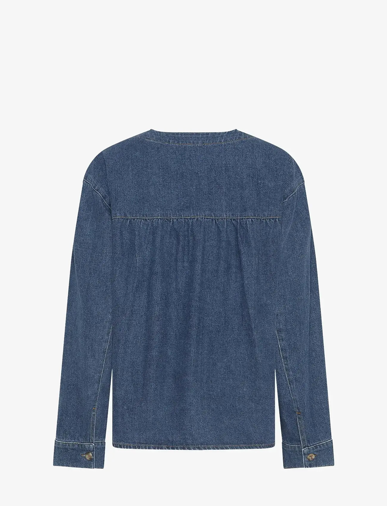 MSCH Copenhagen - MSCHJolene Elena Shirt - denim shirts - mid blue wash - 1