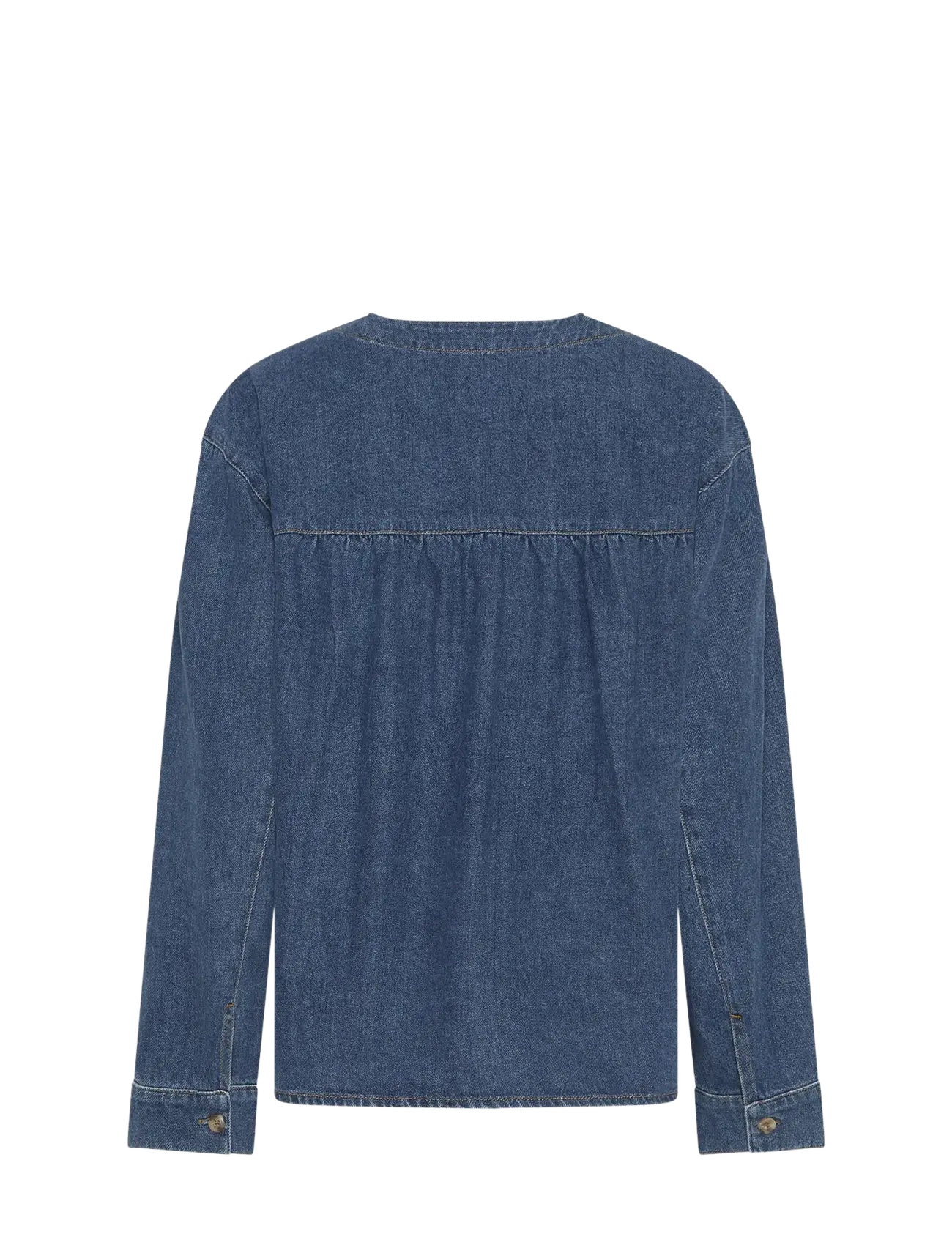 MSCH Copenhagen - MSCHJolene Elena Shirt - denimskjorter - mid blue wash - 1