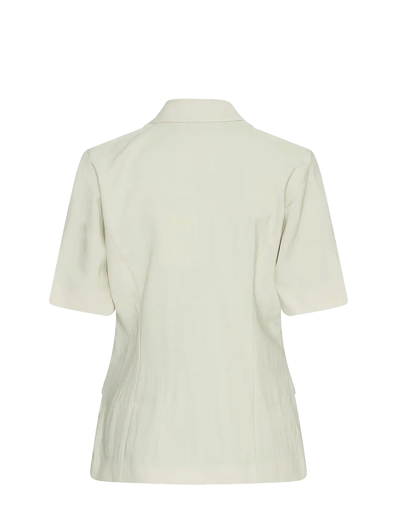 MSCH Copenhagen - MSCHBlase Edelmira 2/4 Blazer - enkeltradede blazere - pistachio shell - 1