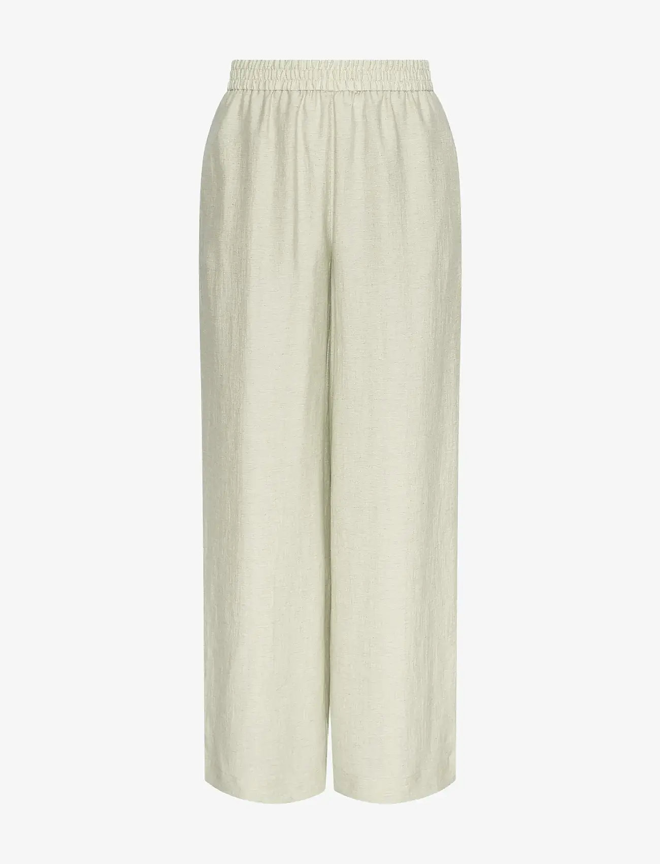 MSCH Copenhagen - MSCHDisa HW Pants - pantalons droits - sand melange - 0