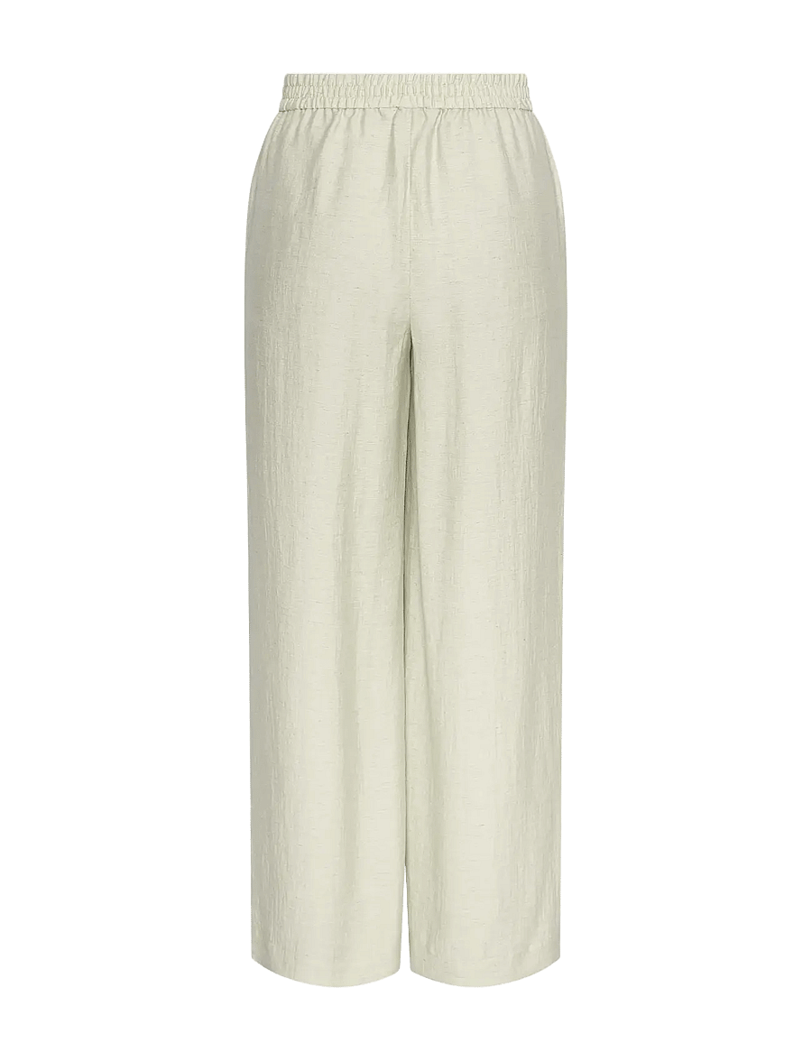 MSCH Copenhagen - MSCHDisa HW Pants - bukser med lige ben - sand melange - 1