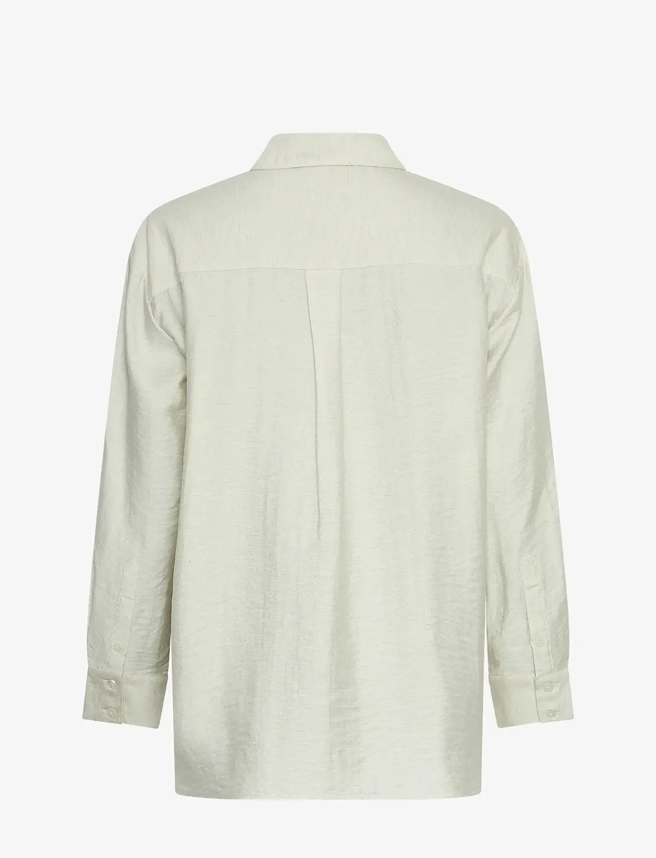 MSCH Copenhagen - MSCHDisa Shirt - pikkade varrukatega särgid - sand melange - 1