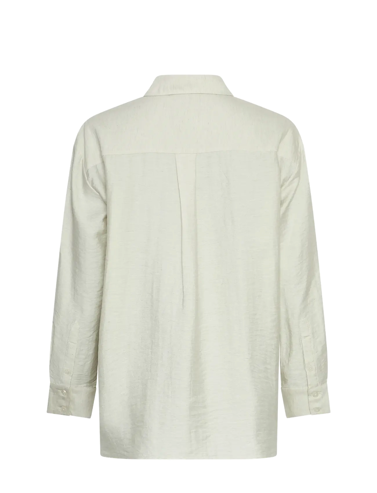 MSCH Copenhagen - MSCHDisa Shirt - långärmade skjortor - sand melange - 1