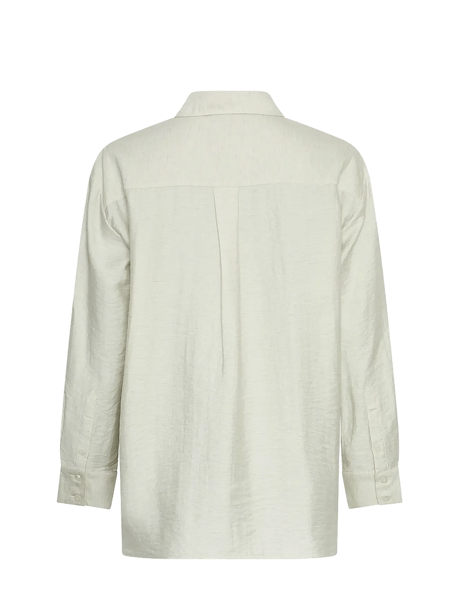 MSCH Copenhagen - MSCHDisa Shirt - long-sleeved shirts - sand melange - 1