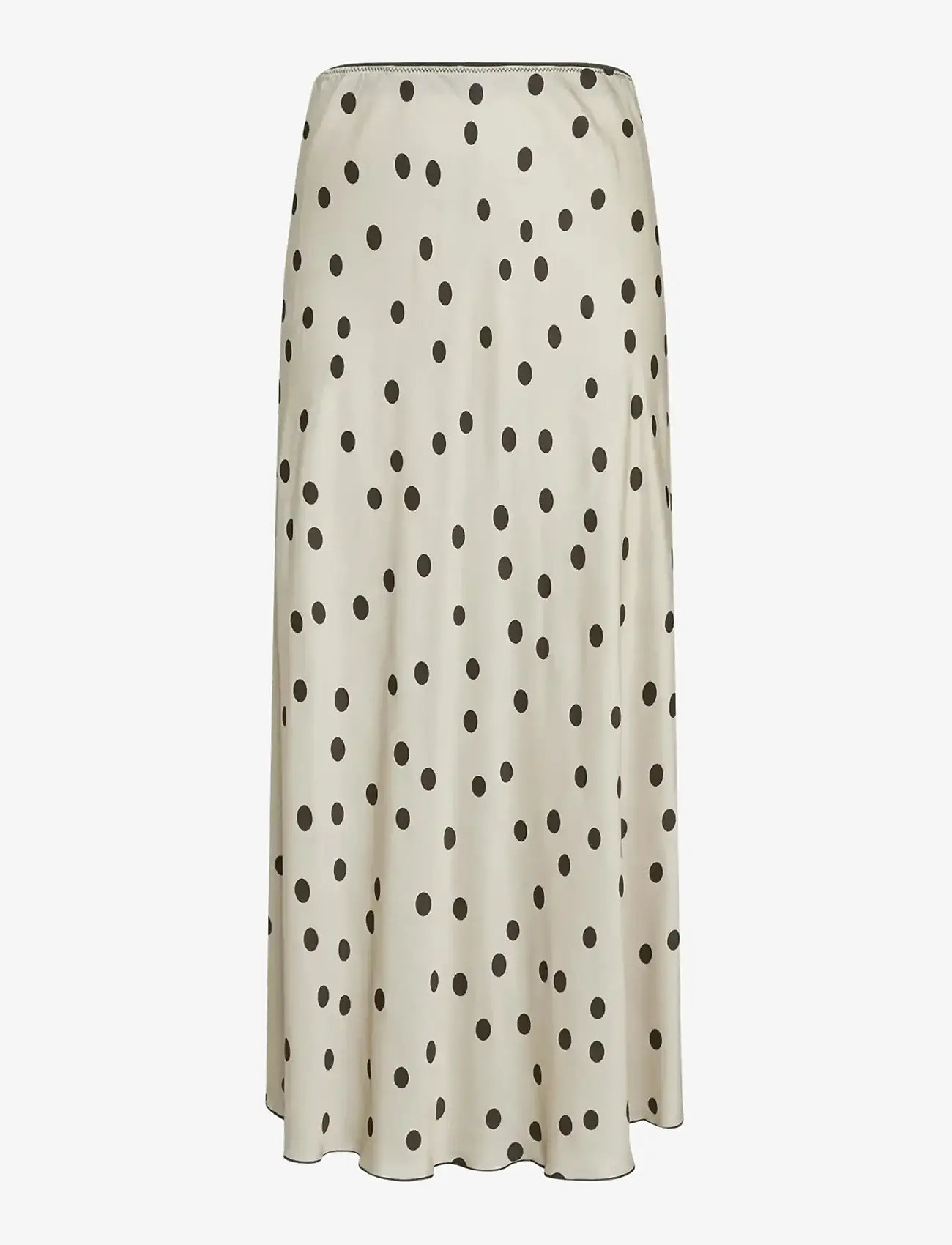 MSCH Copenhagen - MSCHClarette Irida Skirt AOP - satiinist seelikud - peyote dot - 0