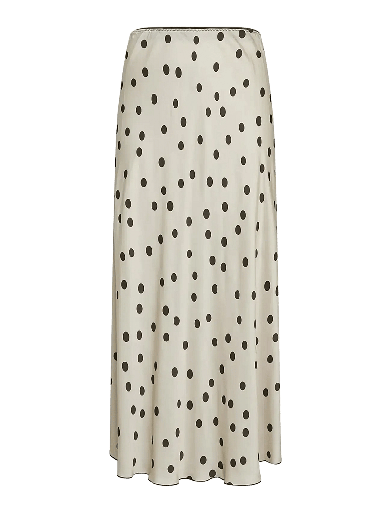 MSCH Copenhagen - MSCHClarette Irida Skirt AOP - satiinist seelikud - peyote dot - 0