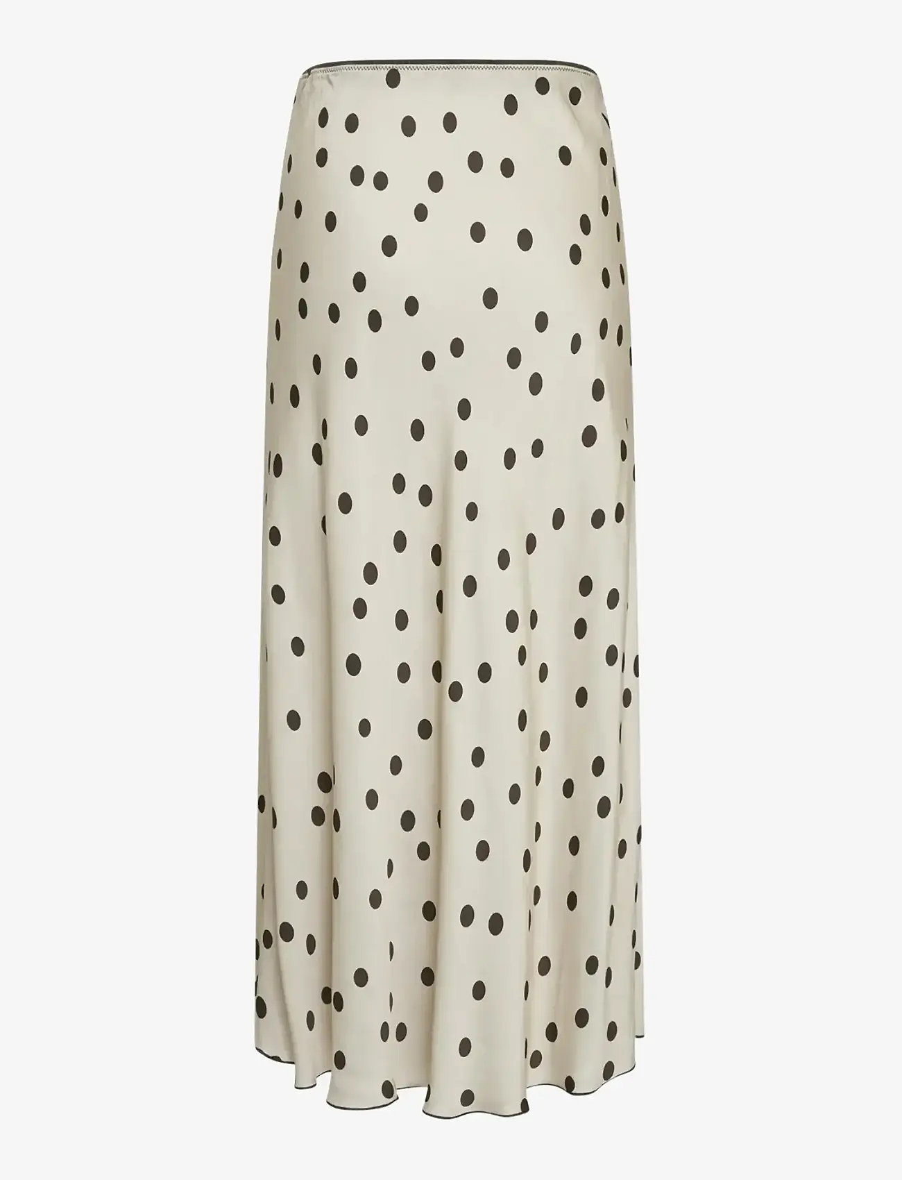 MSCH Copenhagen - MSCHClarette Irida Skirt AOP - satiinist seelikud - peyote dot - 1