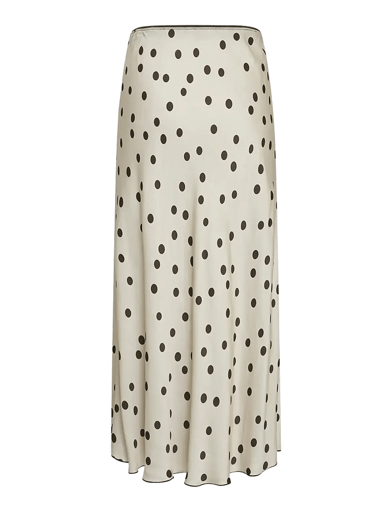 MSCH Copenhagen - MSCHClarette Irida Skirt AOP - satiinist seelikud - peyote dot - 1