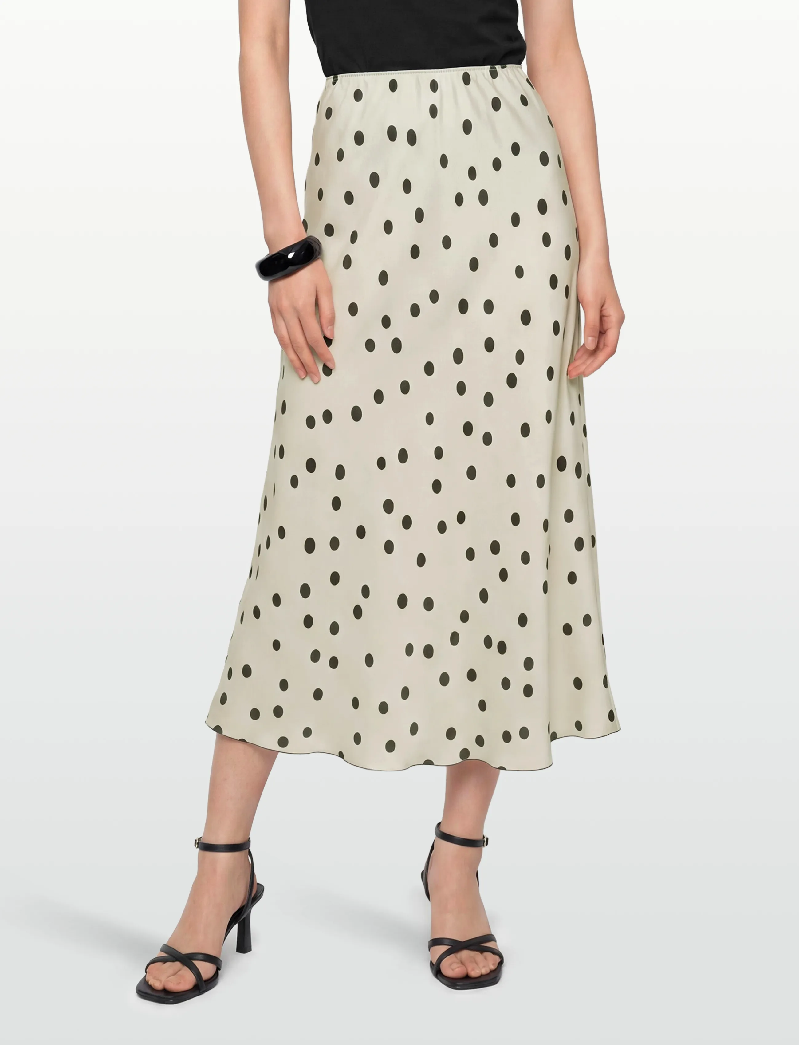 MSCH Copenhagen - MSCHClarette Irida Skirt AOP - midi röcke - peyote dot - 3