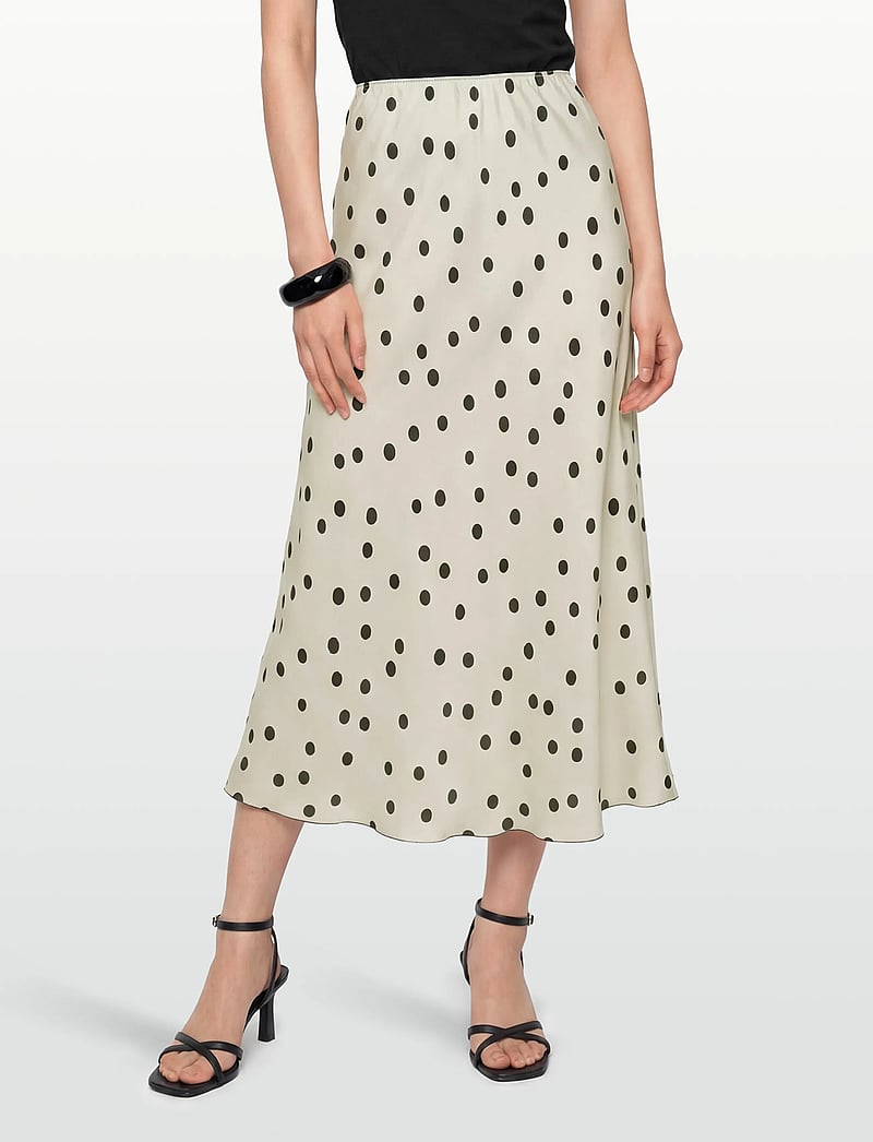 MSCH Copenhagen - MSCHClarette Irida Skirt AOP - midi röcke - peyote dot - 3