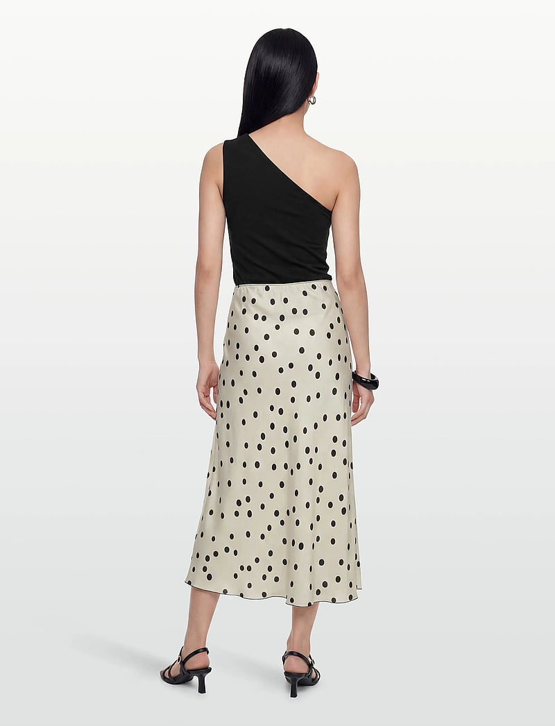 MSCH Copenhagen - MSCHClarette Irida Skirt AOP - midi röcke - peyote dot - 4
