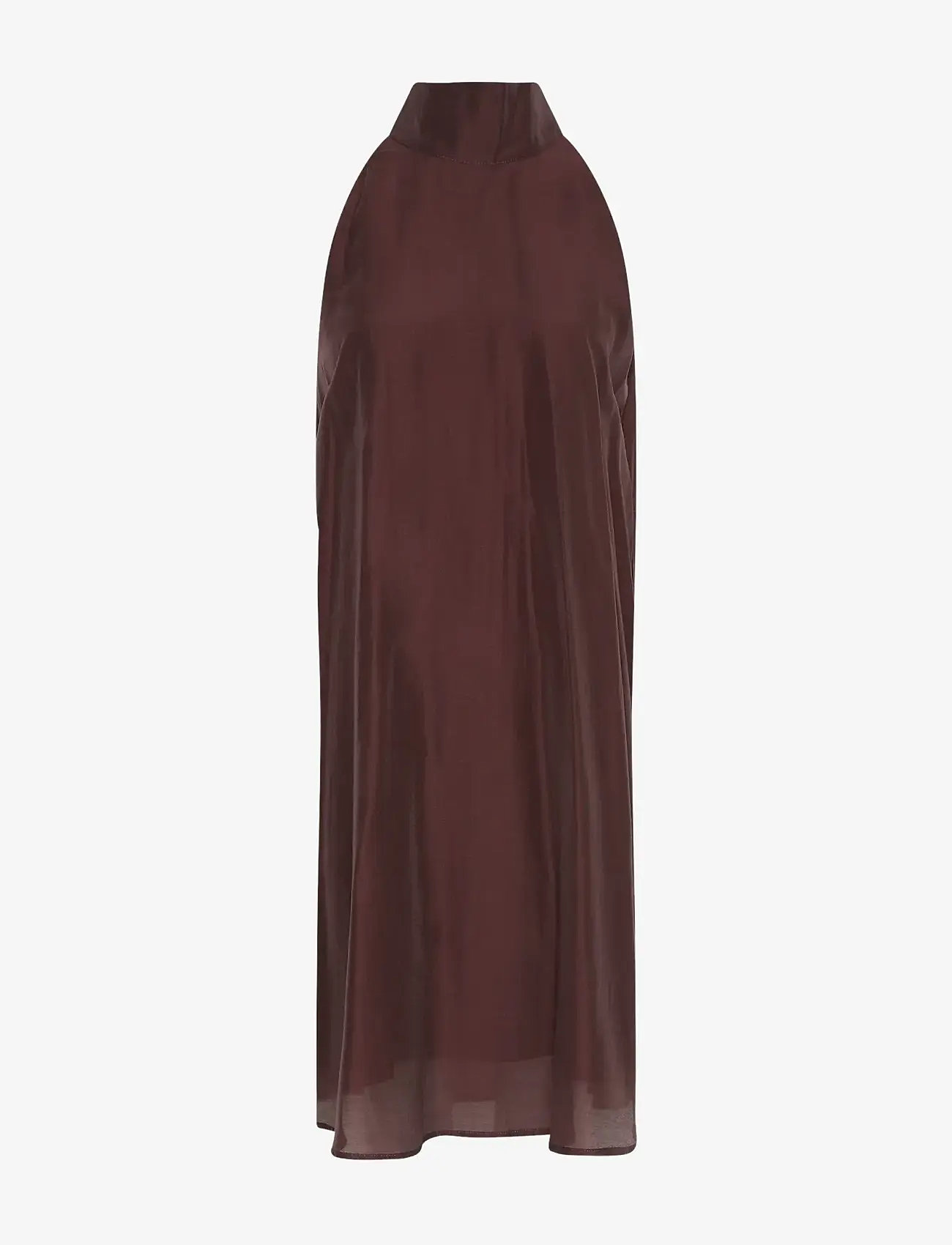 MSCH Copenhagen - MSCHAlithea Faustina SL Dress - kesämekot - fudge - 1