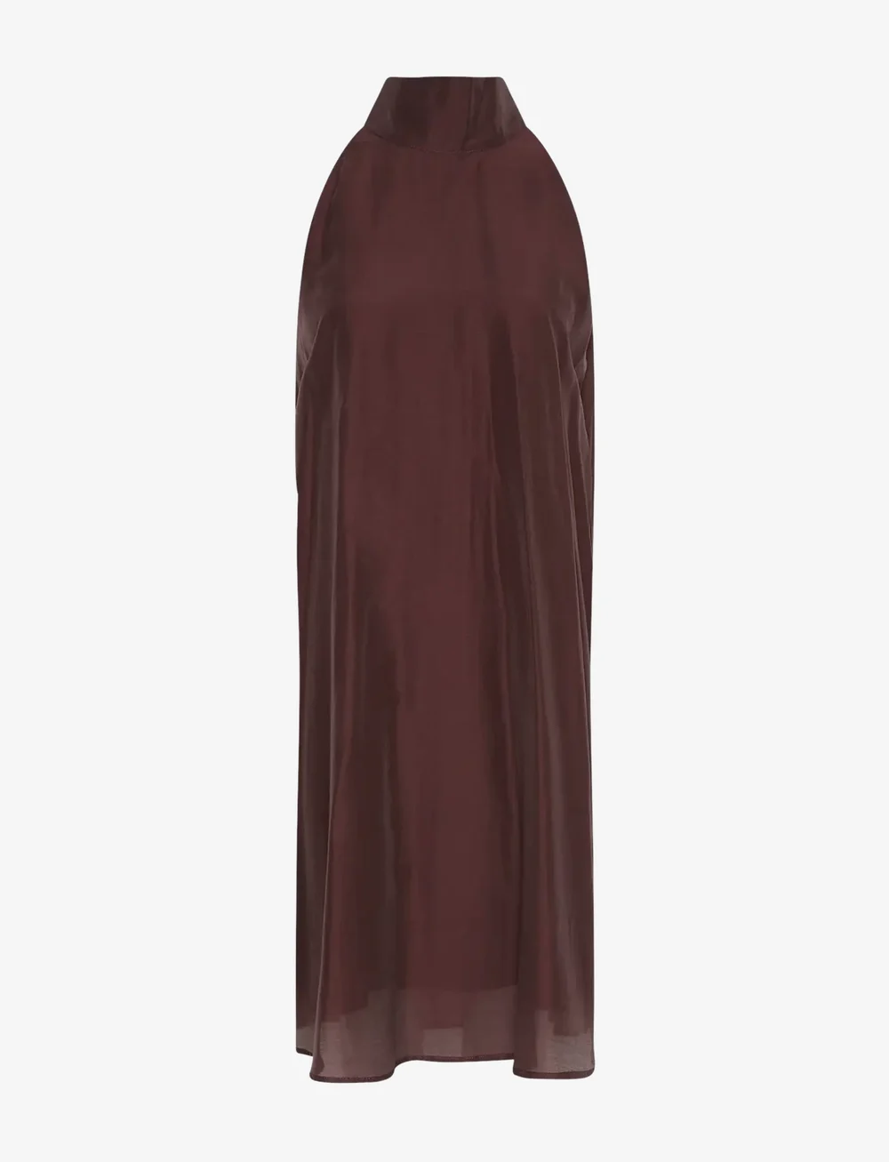 MSCH Copenhagen - MSCHAlithea Faustina SL Dress - sommarklänningar - fudge - 1