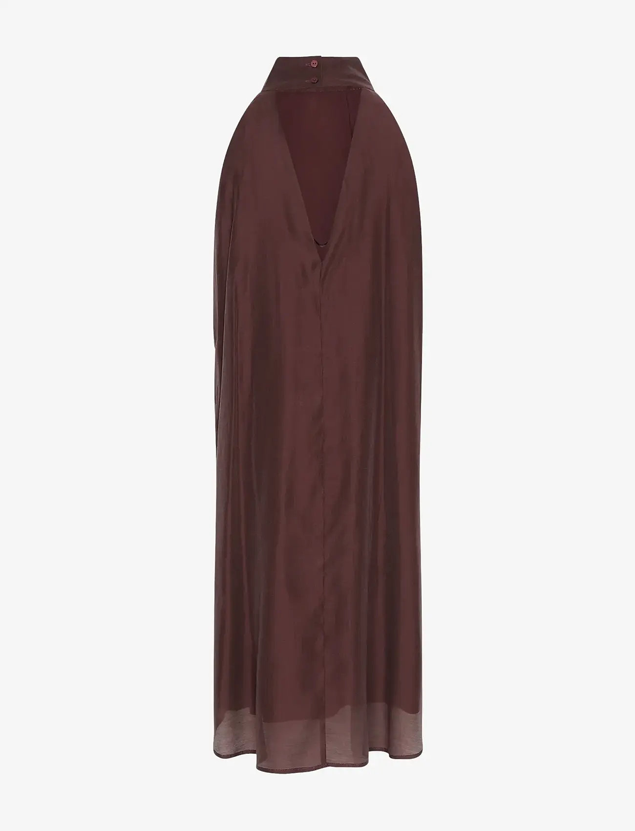 MSCH Copenhagen - MSCHAlithea Faustina SL Dress - kesämekot - fudge - 2