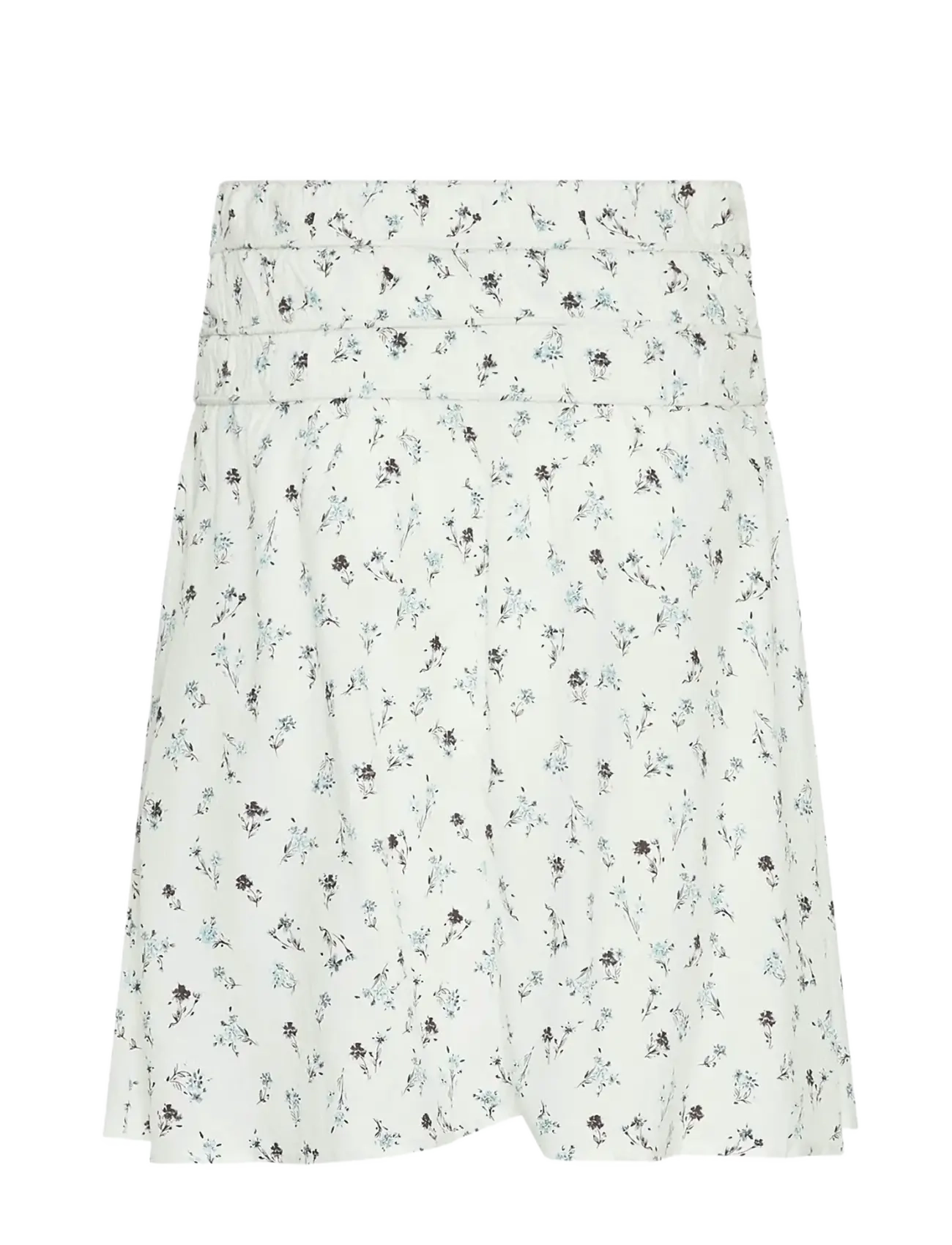 MSCH Copenhagen - MSCHAmelina Vealine Skirt AOP - korte nederdele - aqua haze flwr - 1