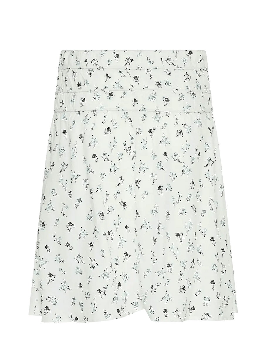 MSCH Copenhagen - MSCHAmelina Vealine Skirt AOP - short skirts - aqua haze flwr - 1
