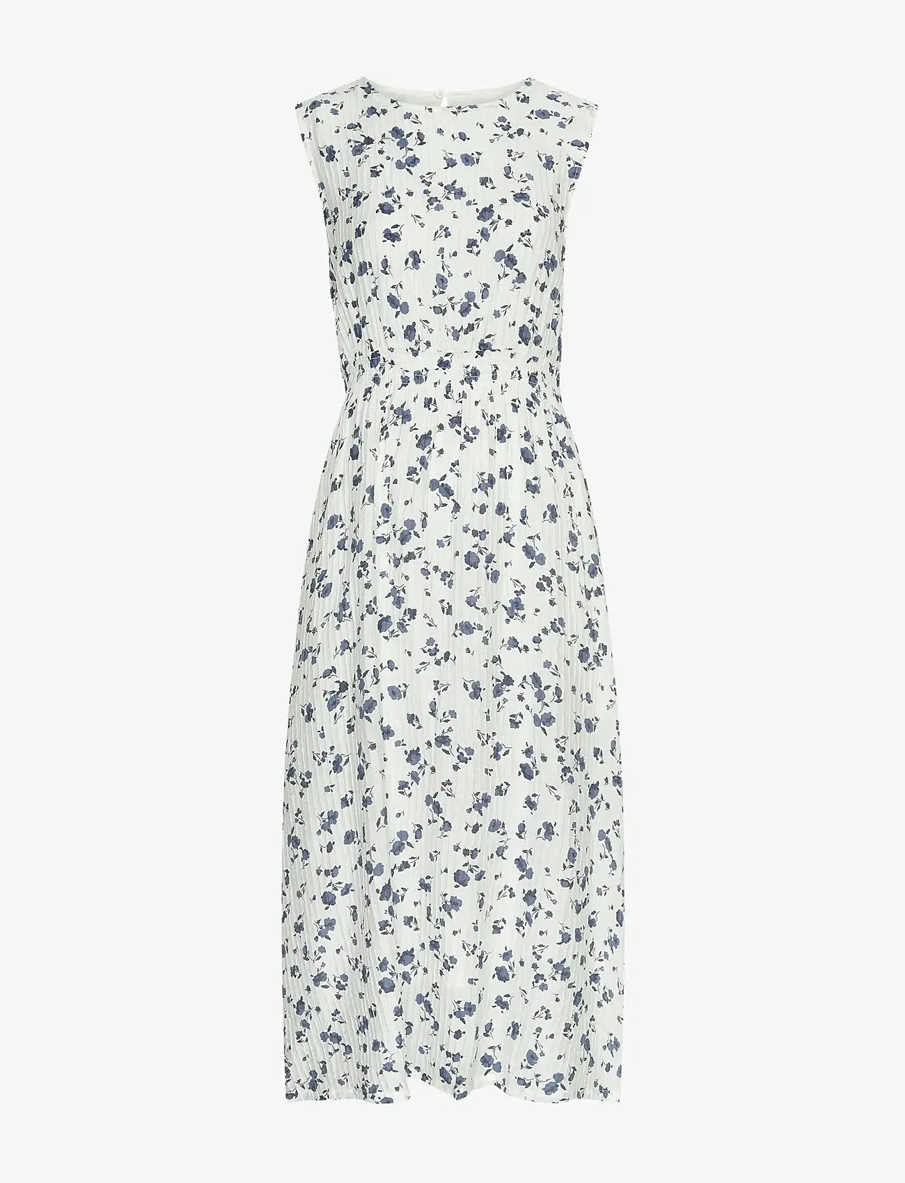 MSCH Copenhagen - MSCHFalisha SL Dress AOP - suvekleidid - oceana flower - 0