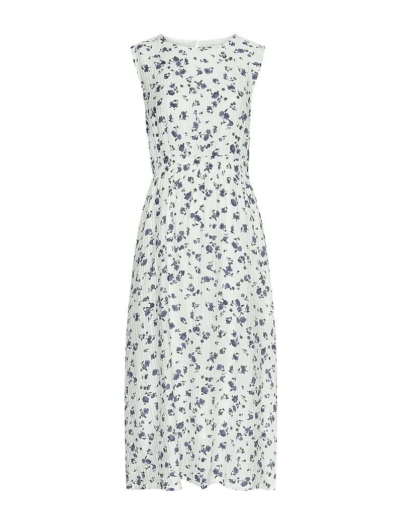 MSCH Copenhagen - MSCHFalisha SL Dress AOP - suvekleidid - oceana flower - 0