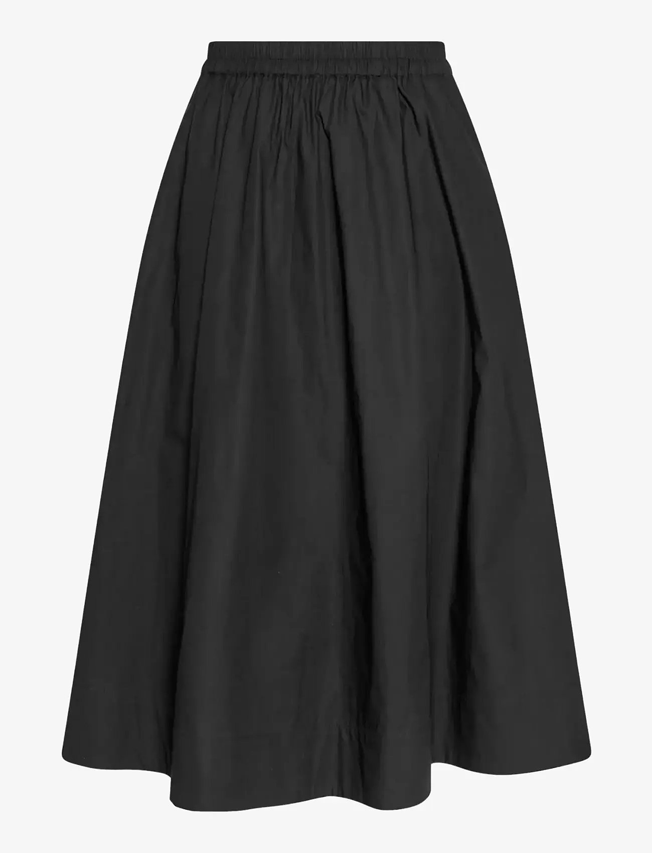 MSCH Copenhagen - MSCHLenna Skirt - midi skirts - black - 0