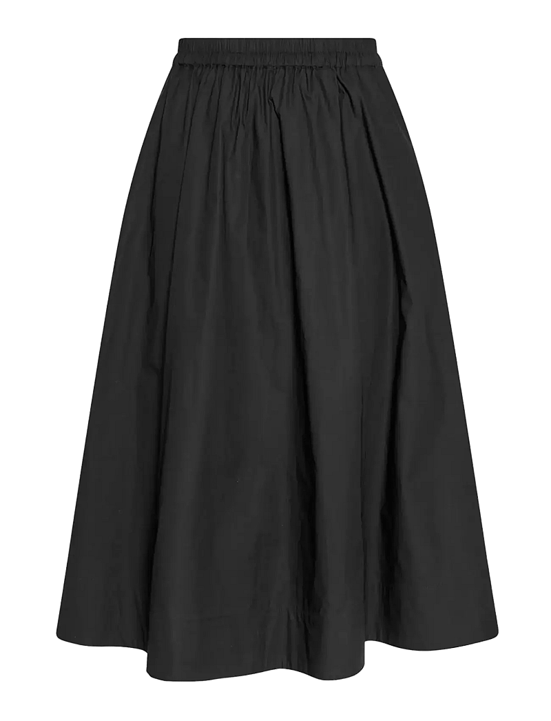 MSCH Copenhagen - MSCHLenna Skirt - midi kjolar - black - 0