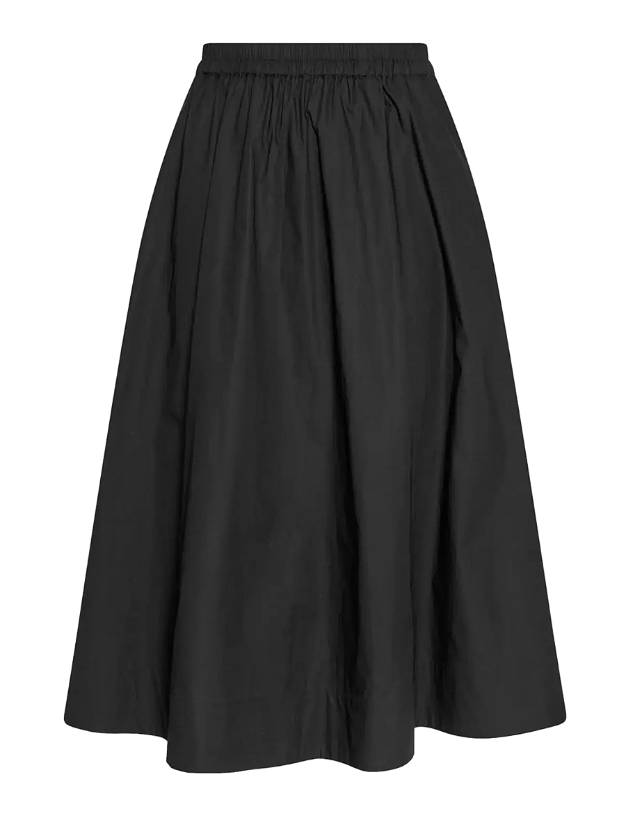 MSCH Copenhagen - MSCHLenna Skirt - midi-röcke - black - 0