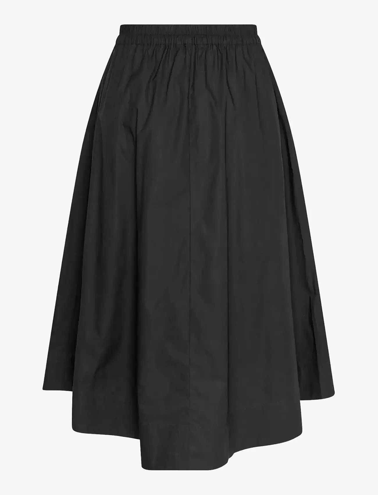 MSCH Copenhagen - MSCHLenna Skirt - midi skirts - black - 1