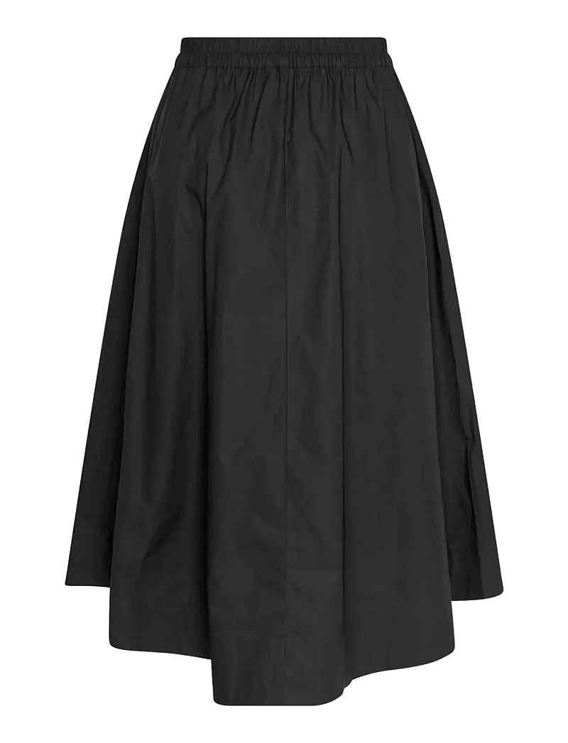 MSCH Copenhagen - MSCHLenna Skirt - midi kjolar - black - 1
